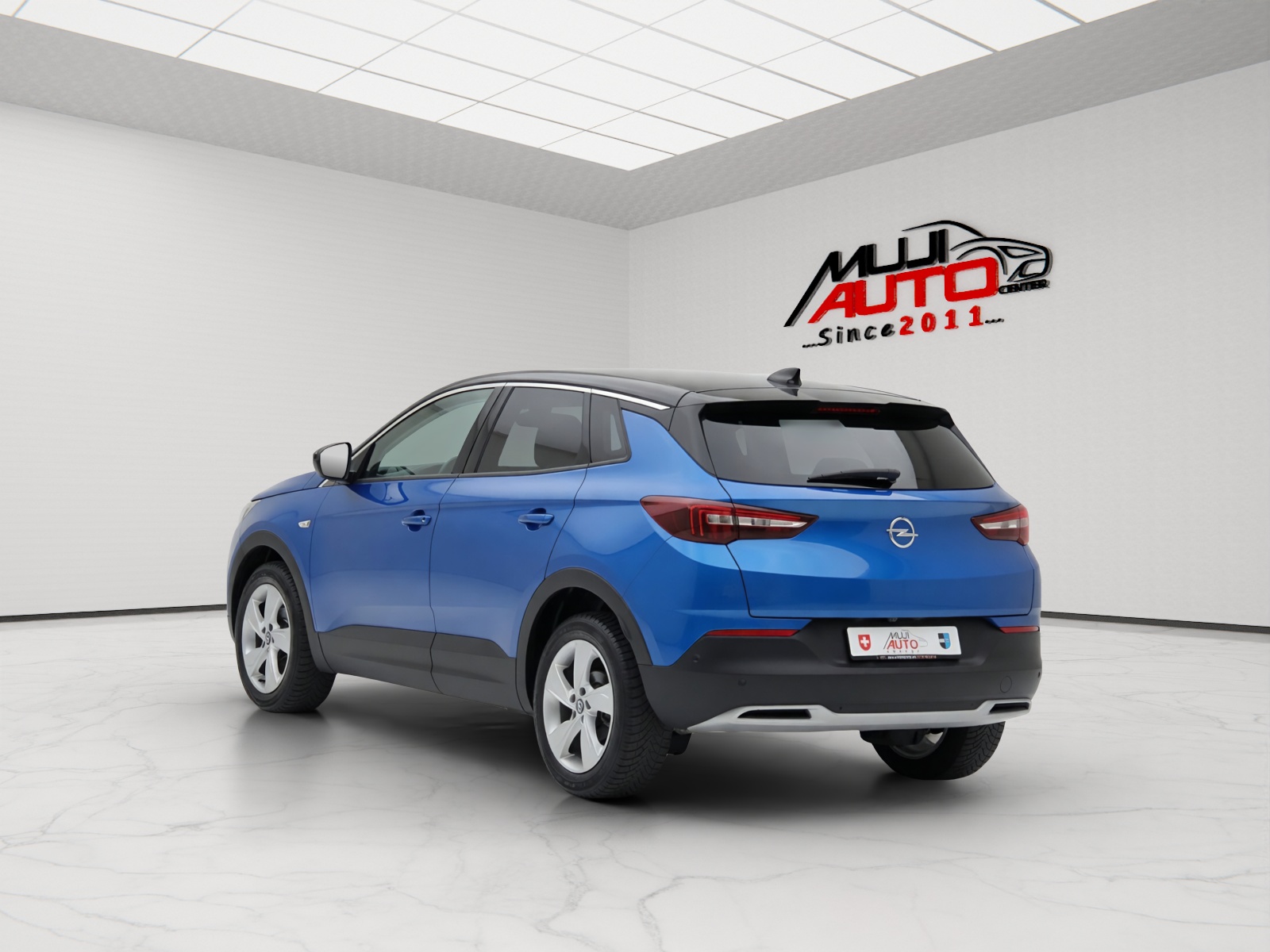 OPEL Grandland X 1.2i TP Ultimate Automatik-showroom-element-2