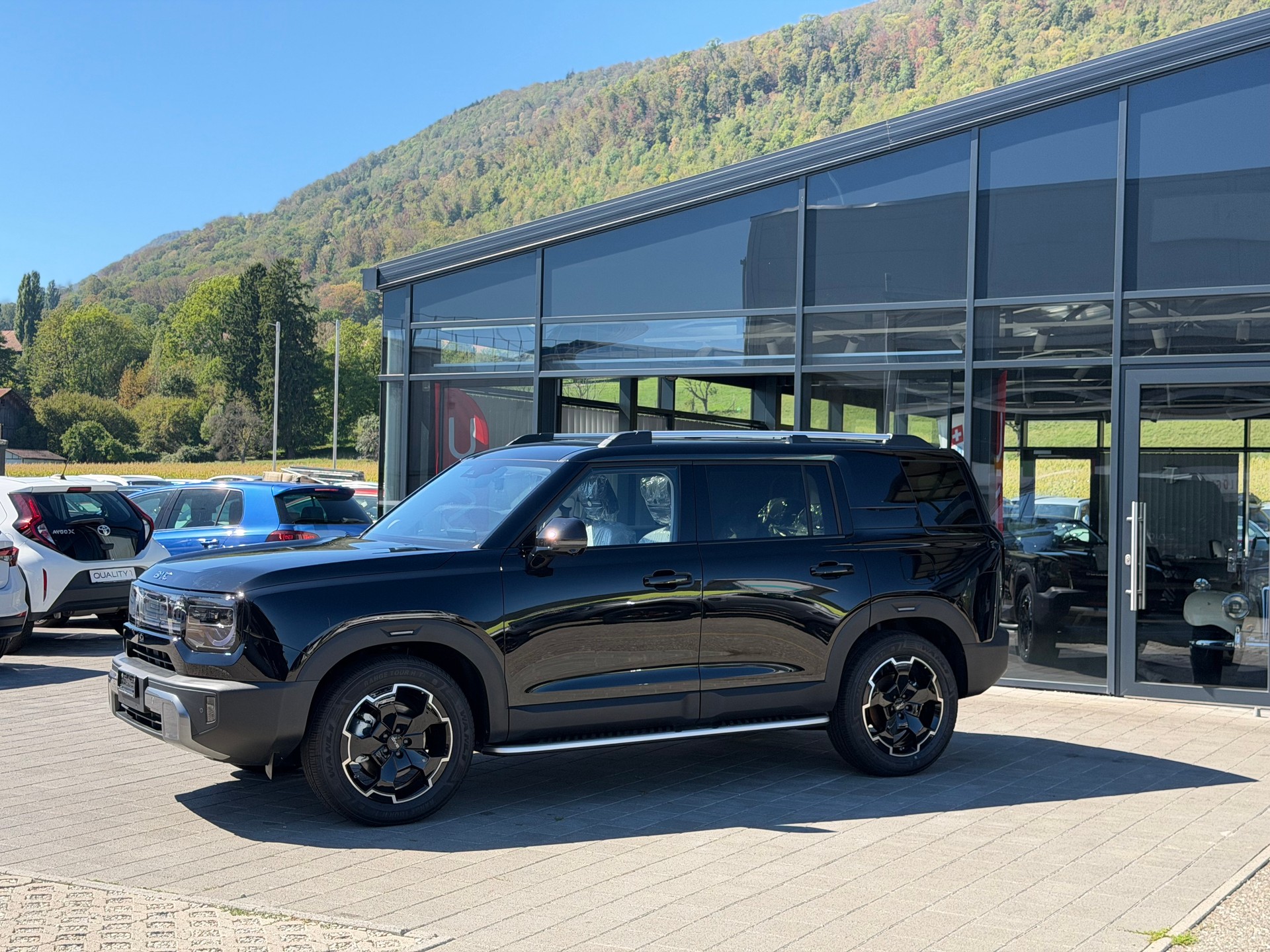 BAIC BJ30e 1.5 HEV 4WD