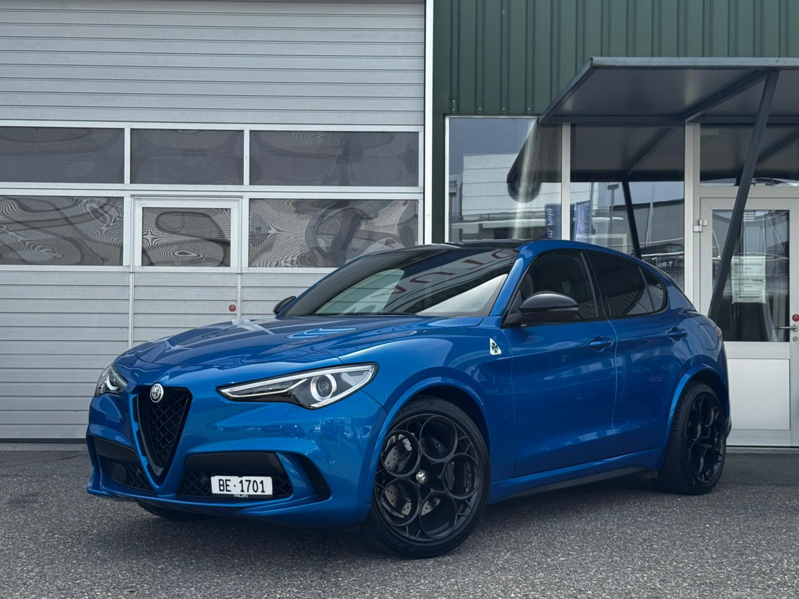 ALFA ROMEO Stelvio 2.9 V6 Quadrifoglio Sky 21 Zoll Q4