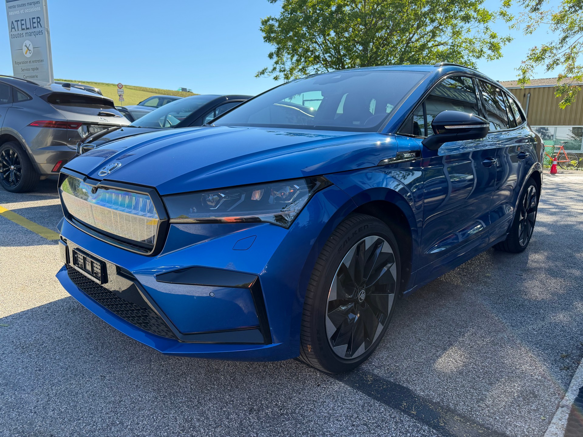 SKODA Enyaq iV 80x SportLine-showroom-element-1