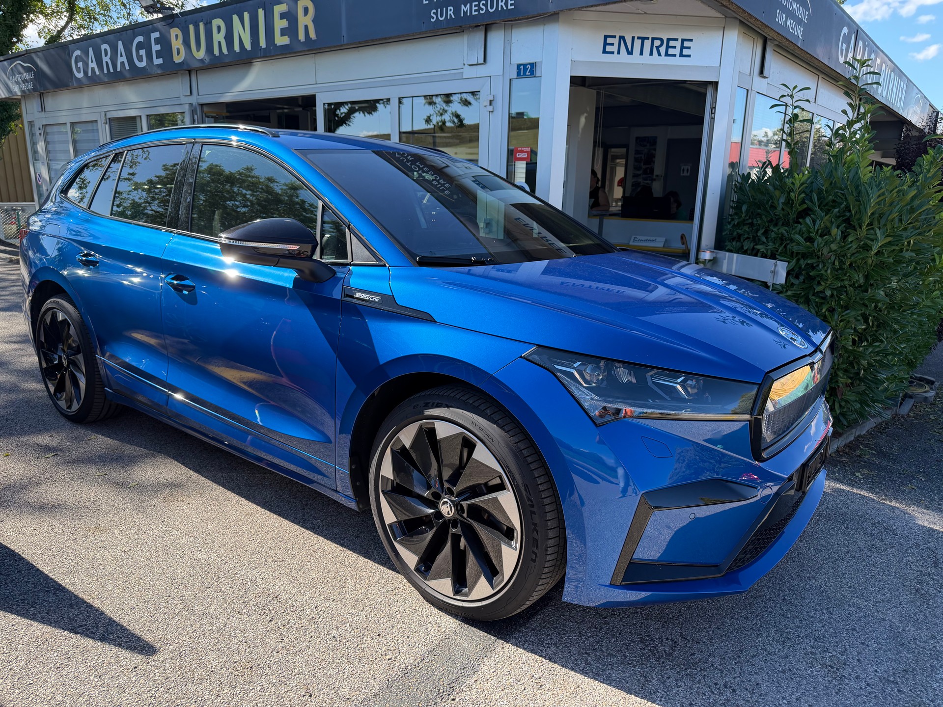 SKODA Enyaq iV 80x SportLine