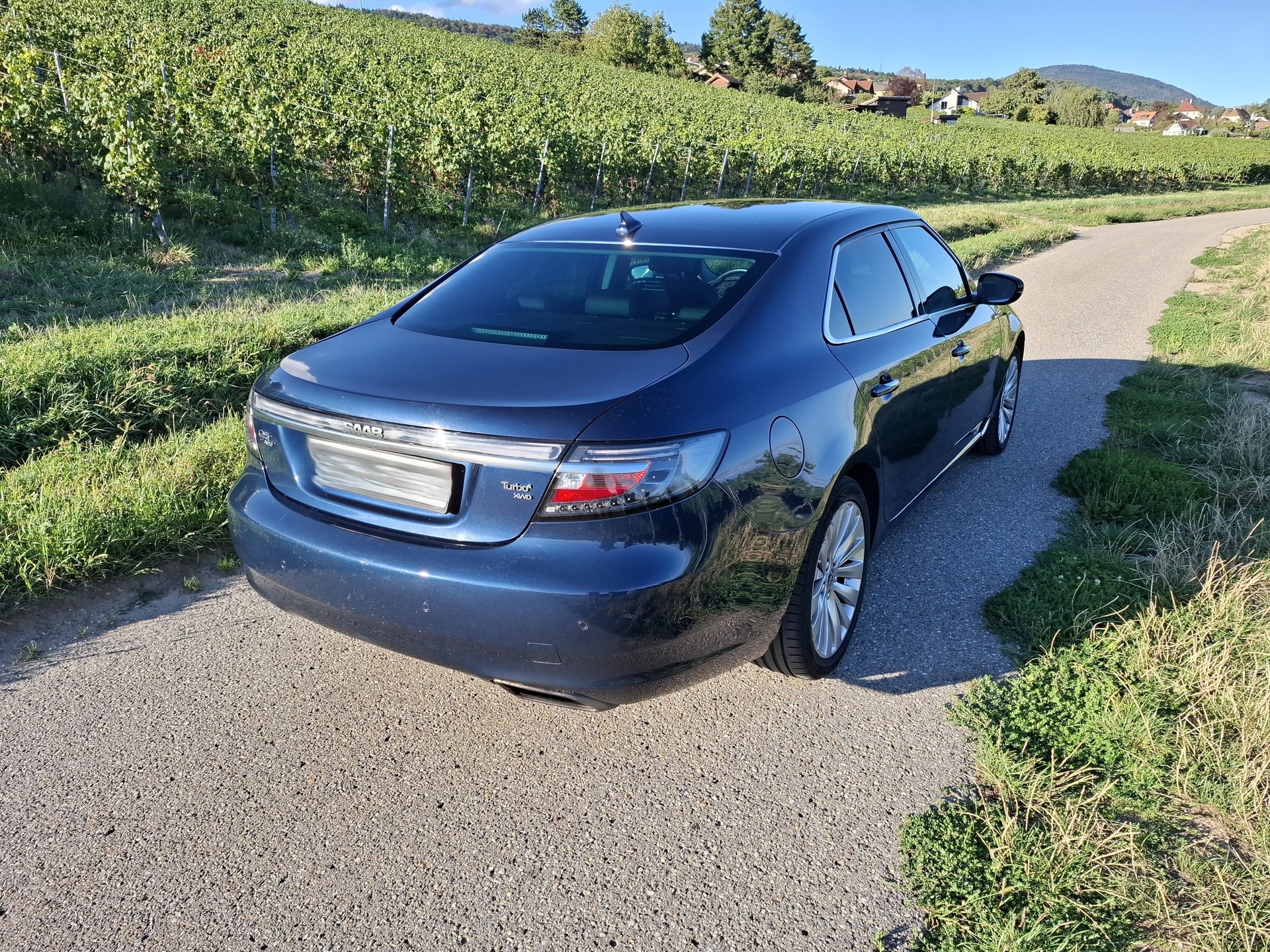 SAAB 9-5 2.0T Aero XWD Automatic-image-1