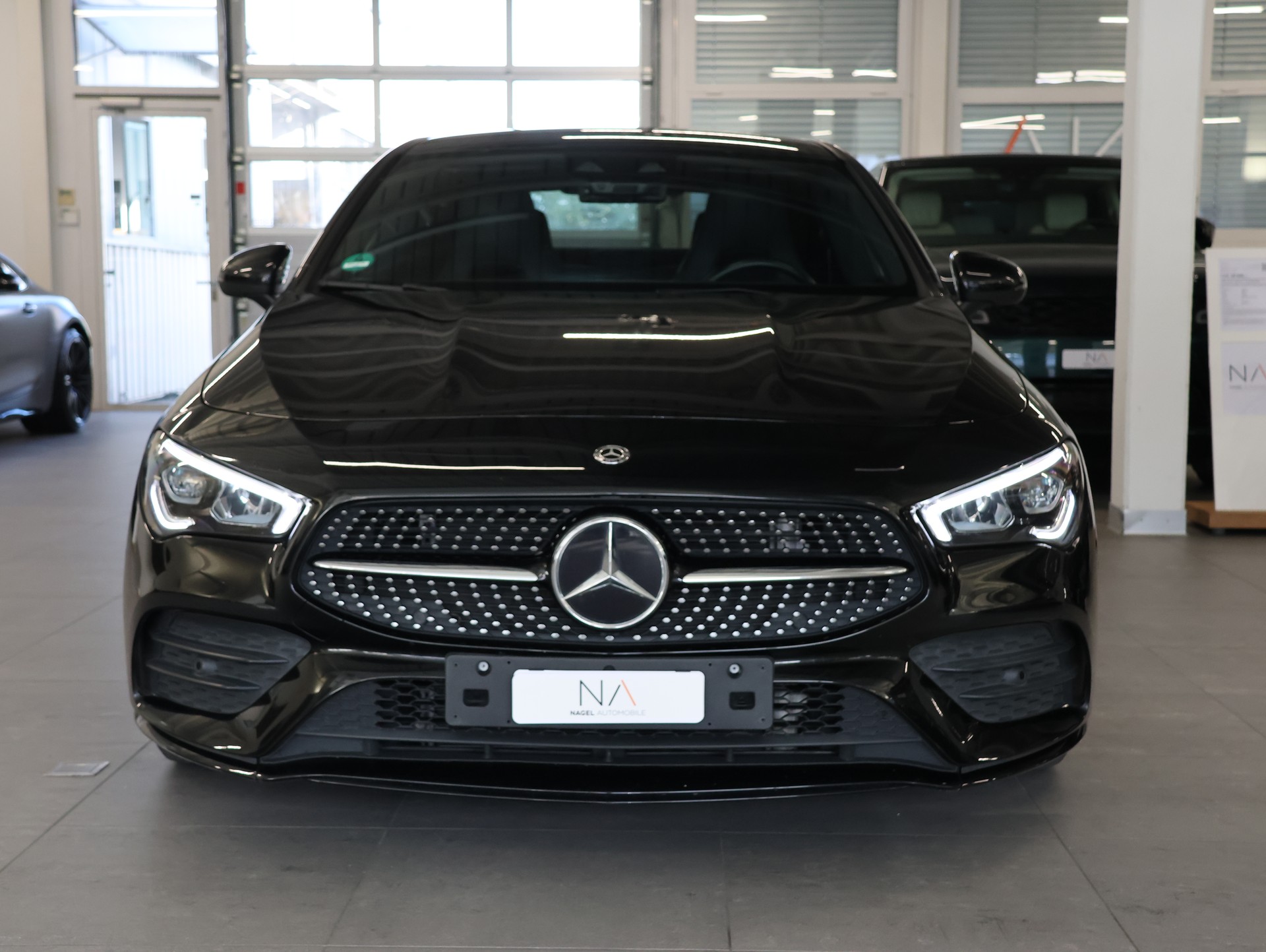 MERCEDES-BENZ CLA 220 AMG Line 7G-DCT *NIGHT-PAKET*-showroom-element-2