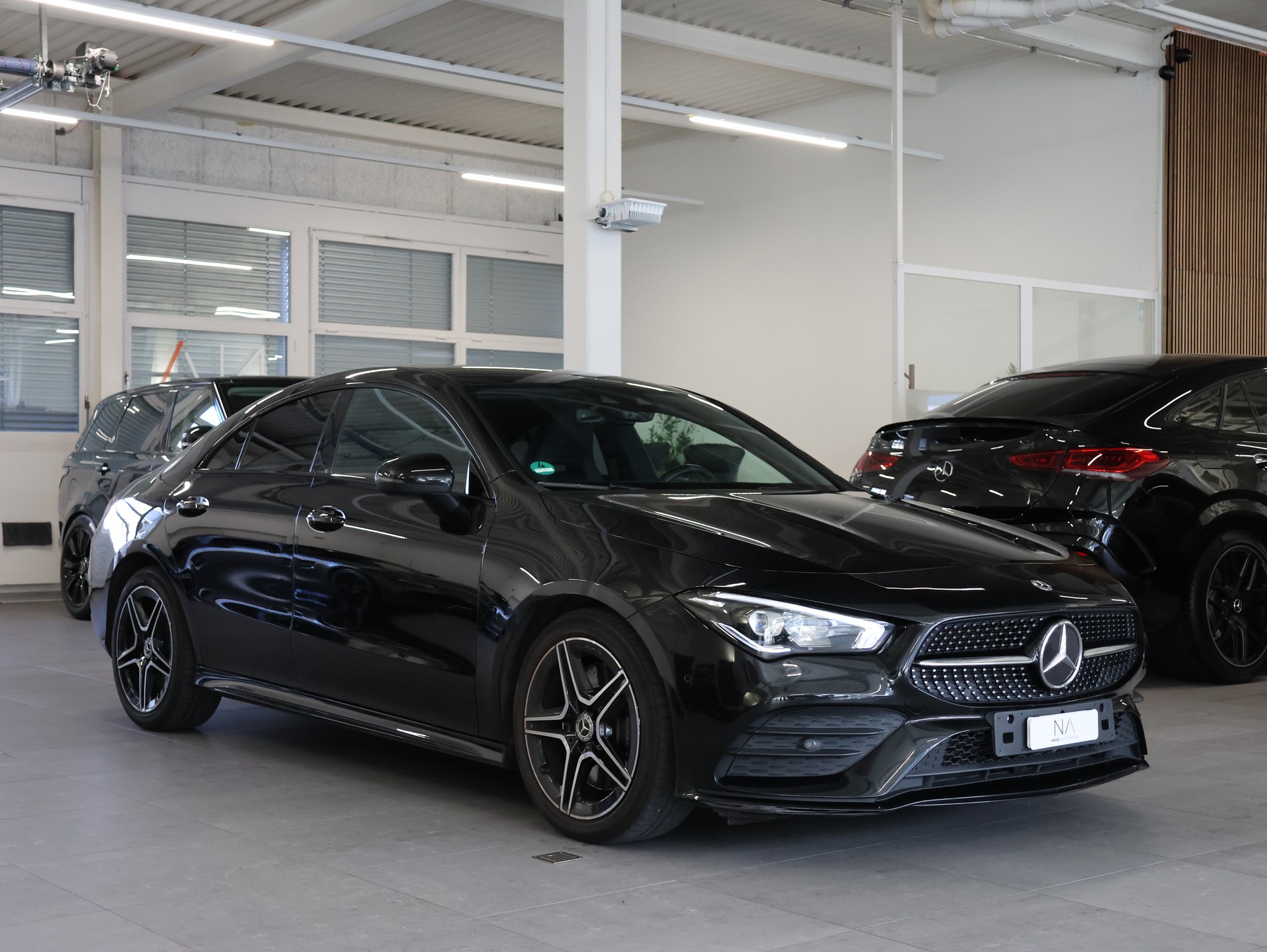 MERCEDES-BENZ CLA 220 AMG Line 7G-DCT *NIGHT-PAKET*-showroom-element-1