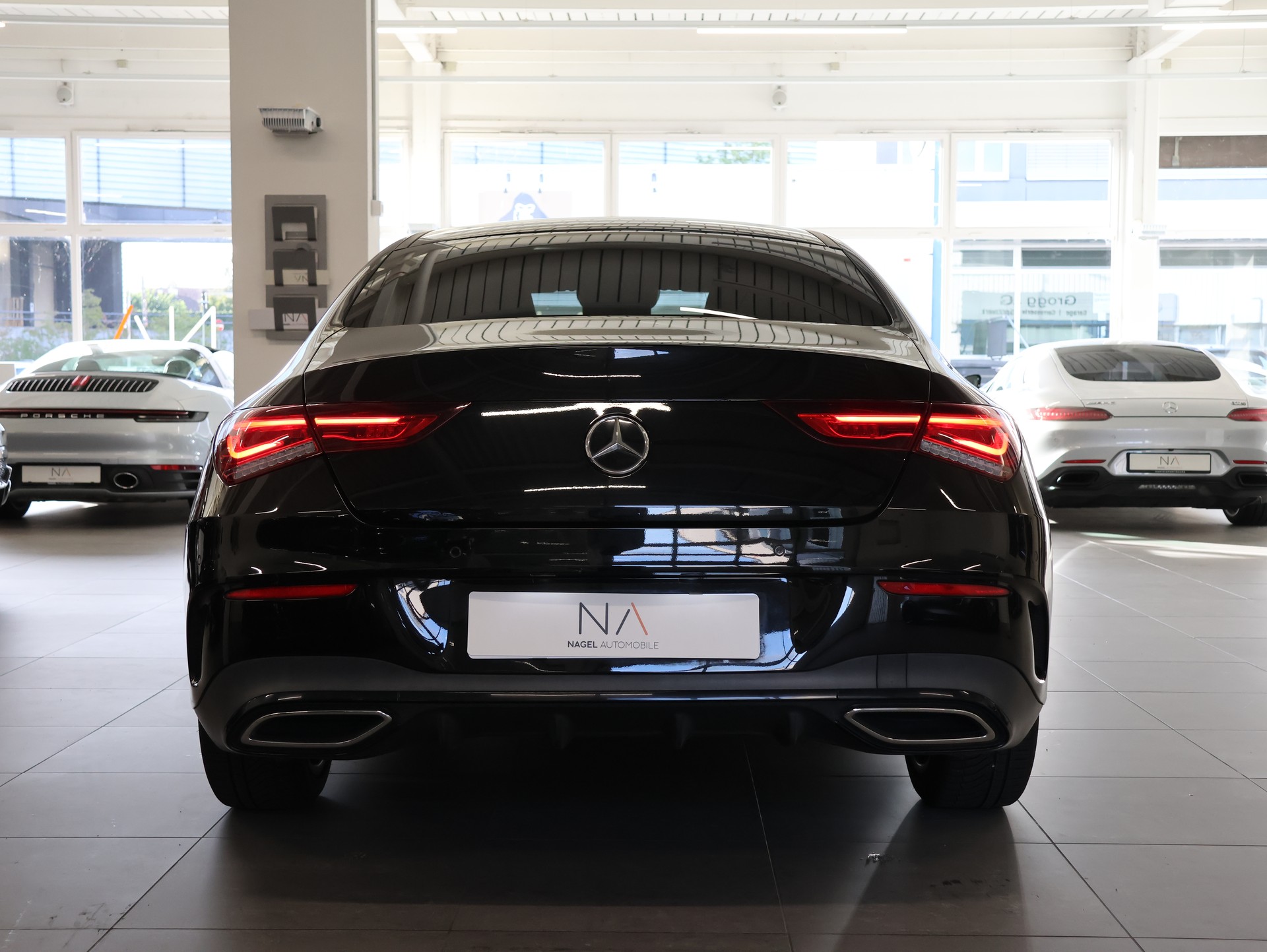 MERCEDES-BENZ CLA 220 AMG Line 7G-DCT *NIGHT-PAKET*-image-7