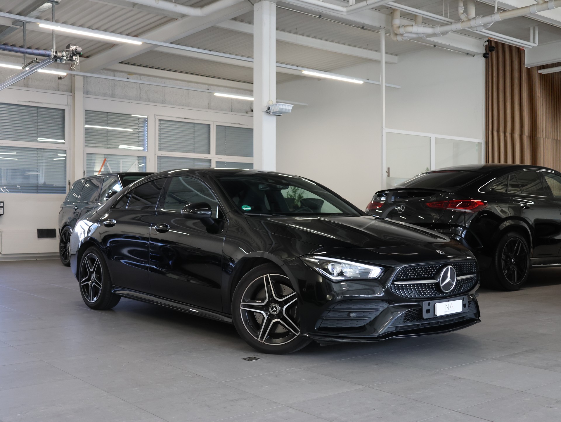 MERCEDES-BENZ CLA 220 AMG Line 7G-DCT *NIGHT-PAKET*