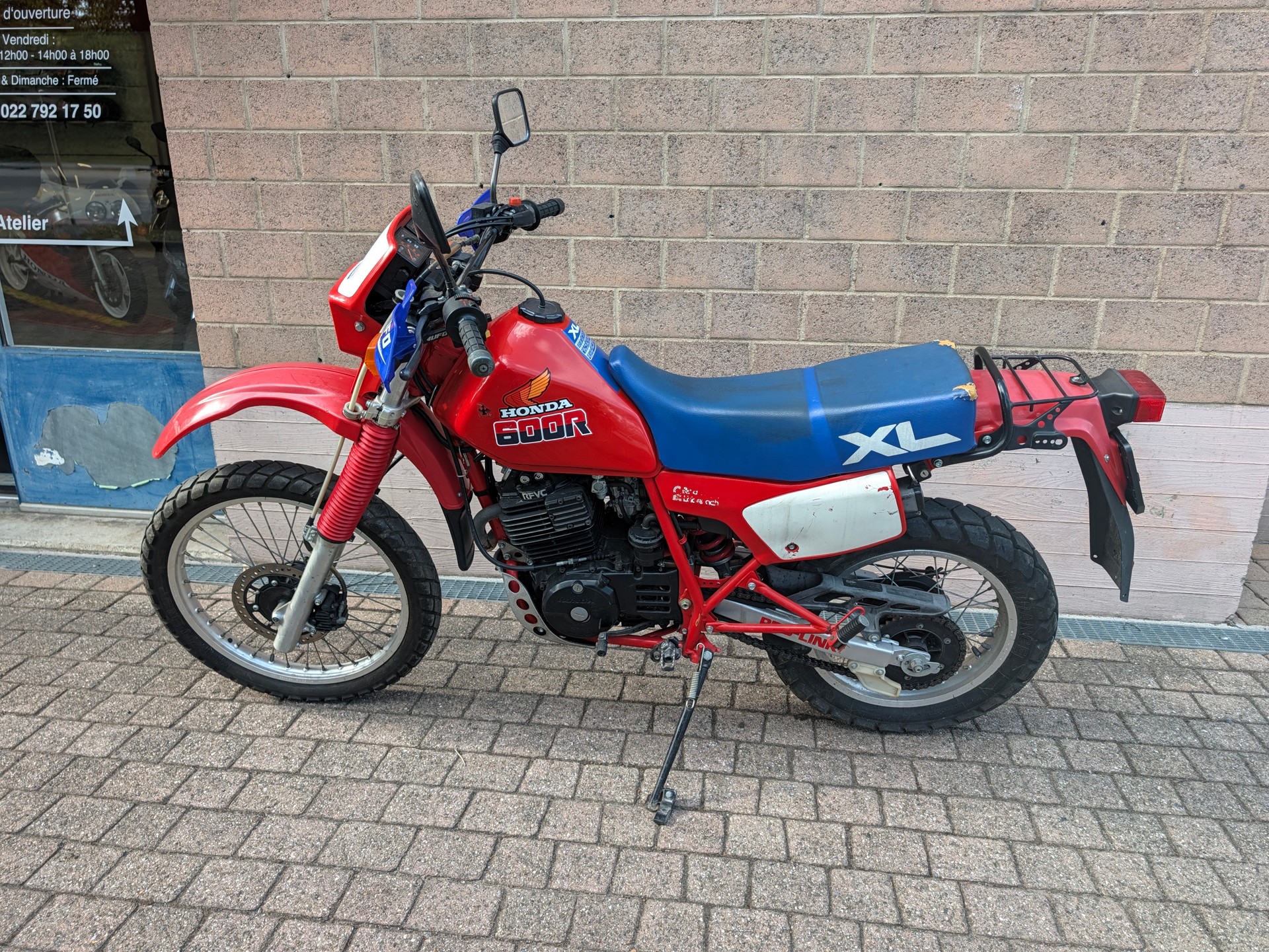 HONDA XL 600 R