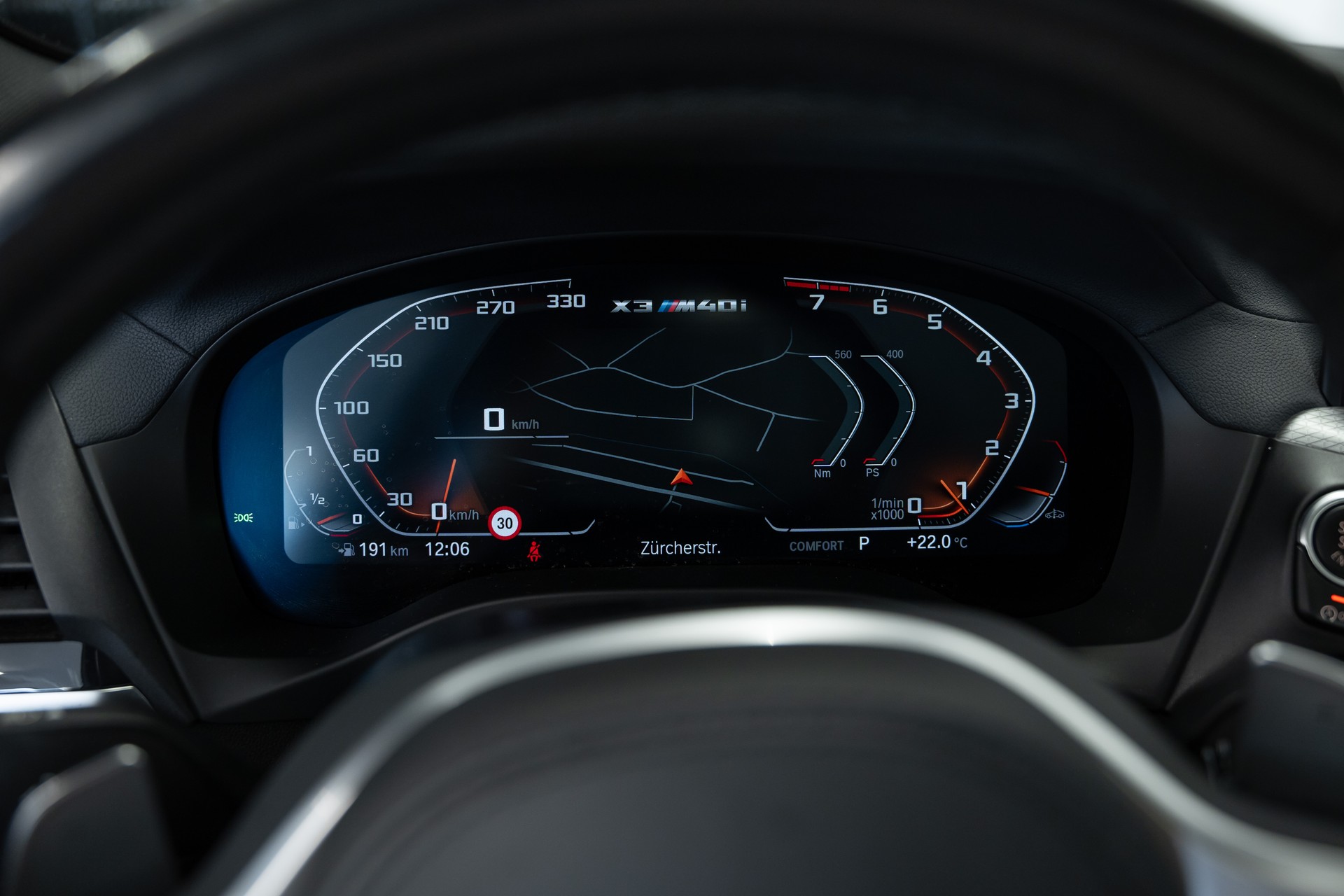 BMW X3 xDrive M40i Steptronic-image-26