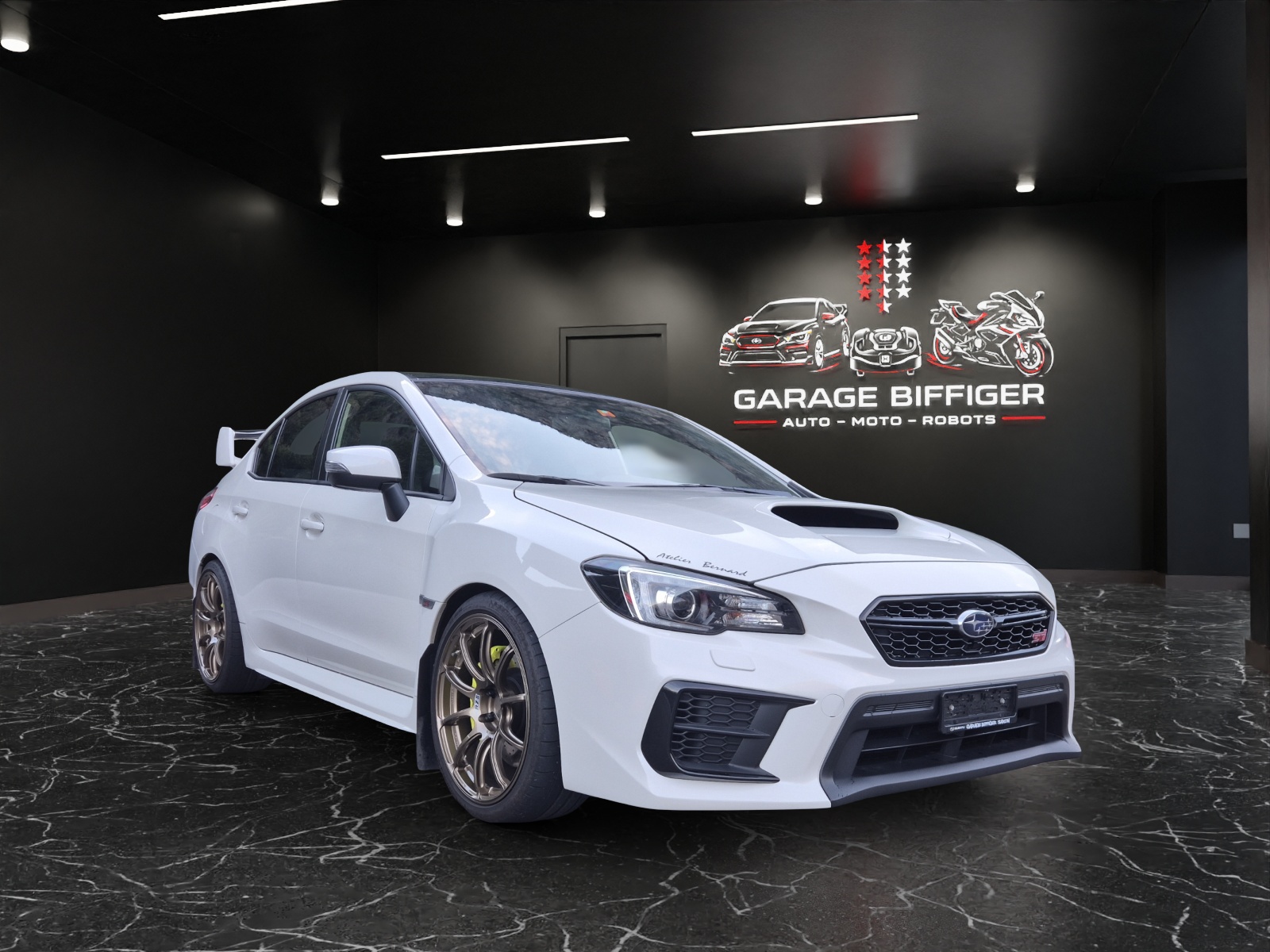 SUBARU WRX 2.5 Turbo 4WD STI Sport S