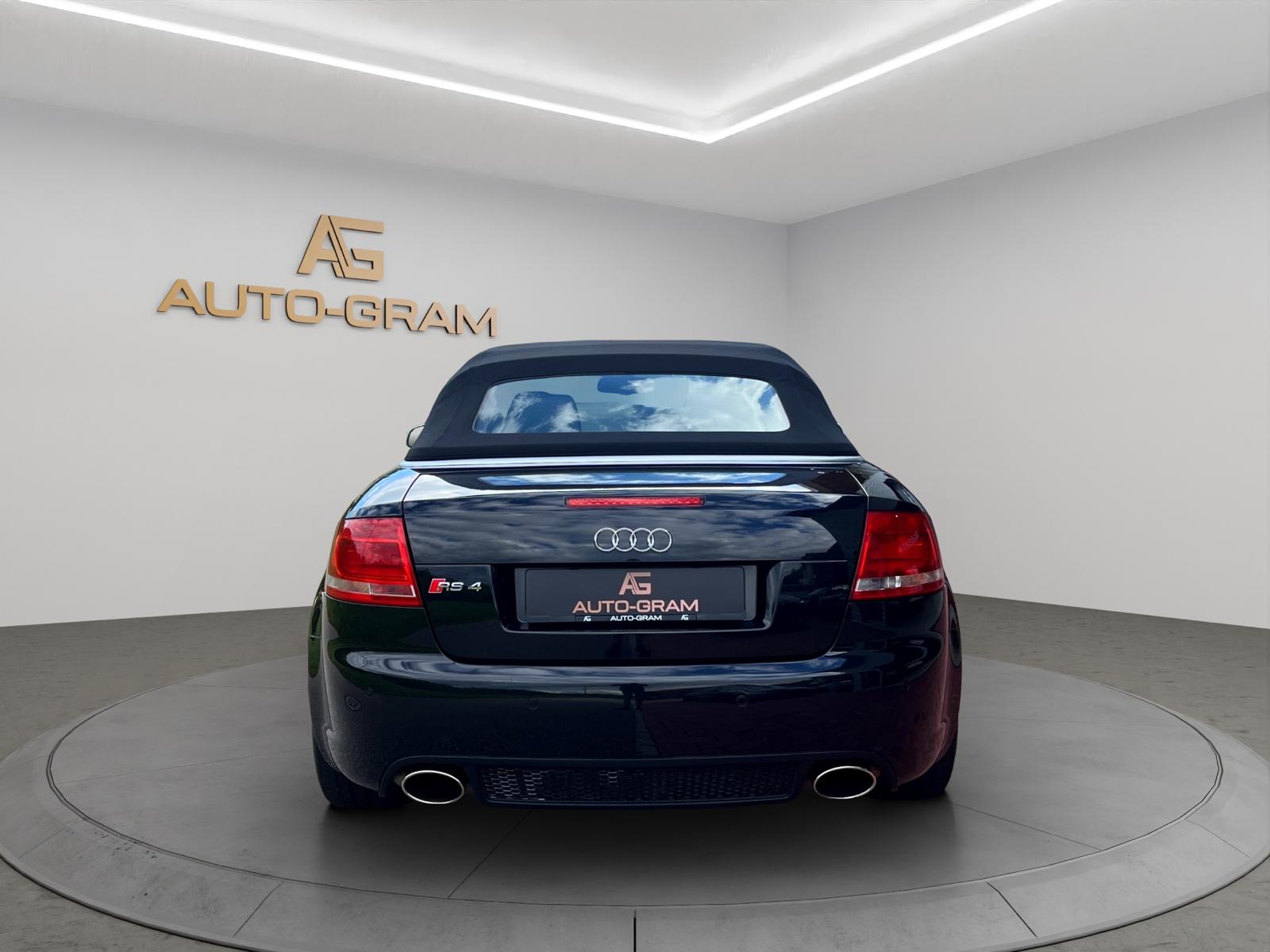 AUDI RS4 Cabriolet 4.2 V8 quattro-showroom-element-3