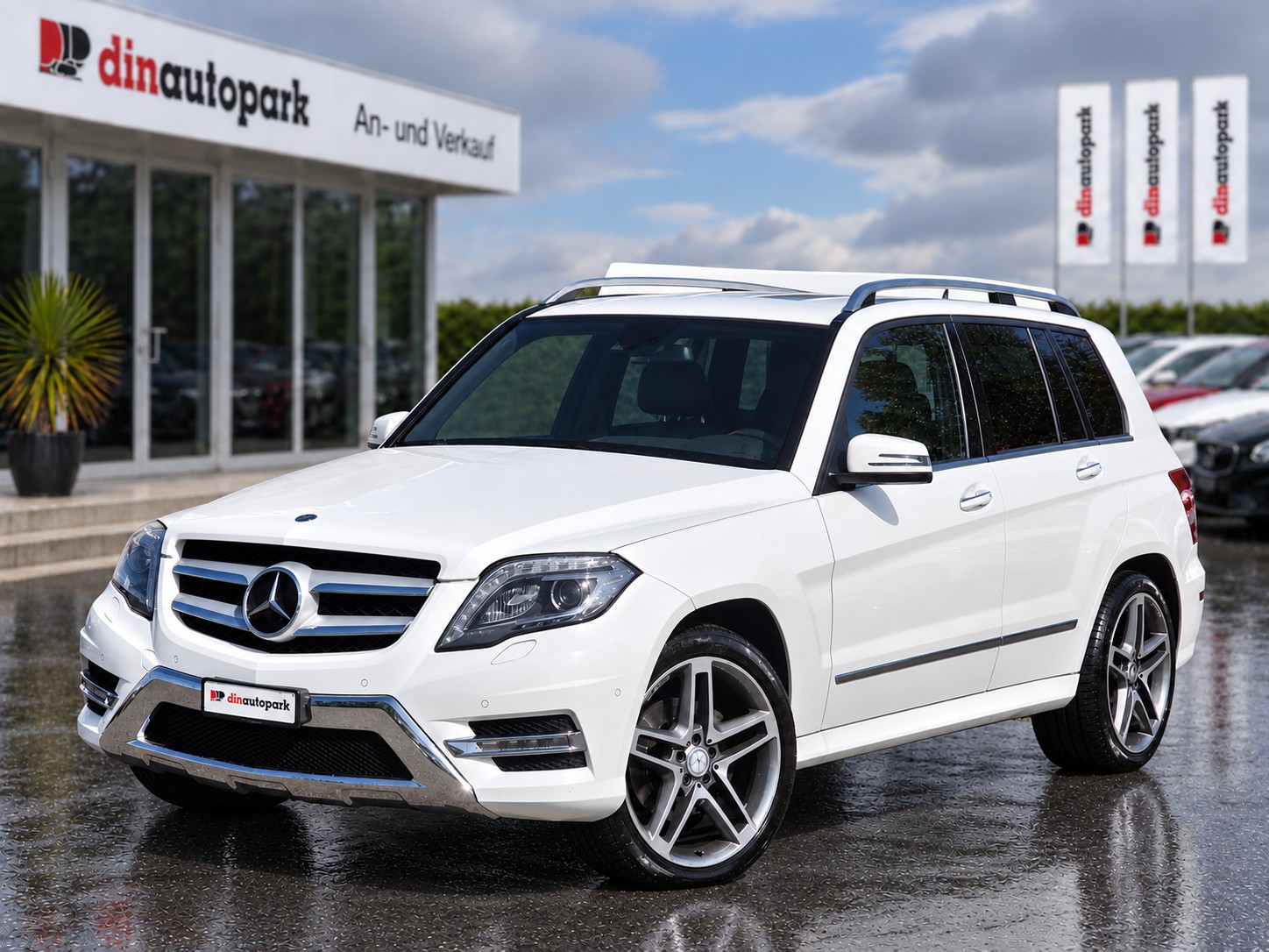 MERCEDES-BENZ GLK 220 BlueTEC 4Matic 7G-Tronic * CH-Fahrzeug *