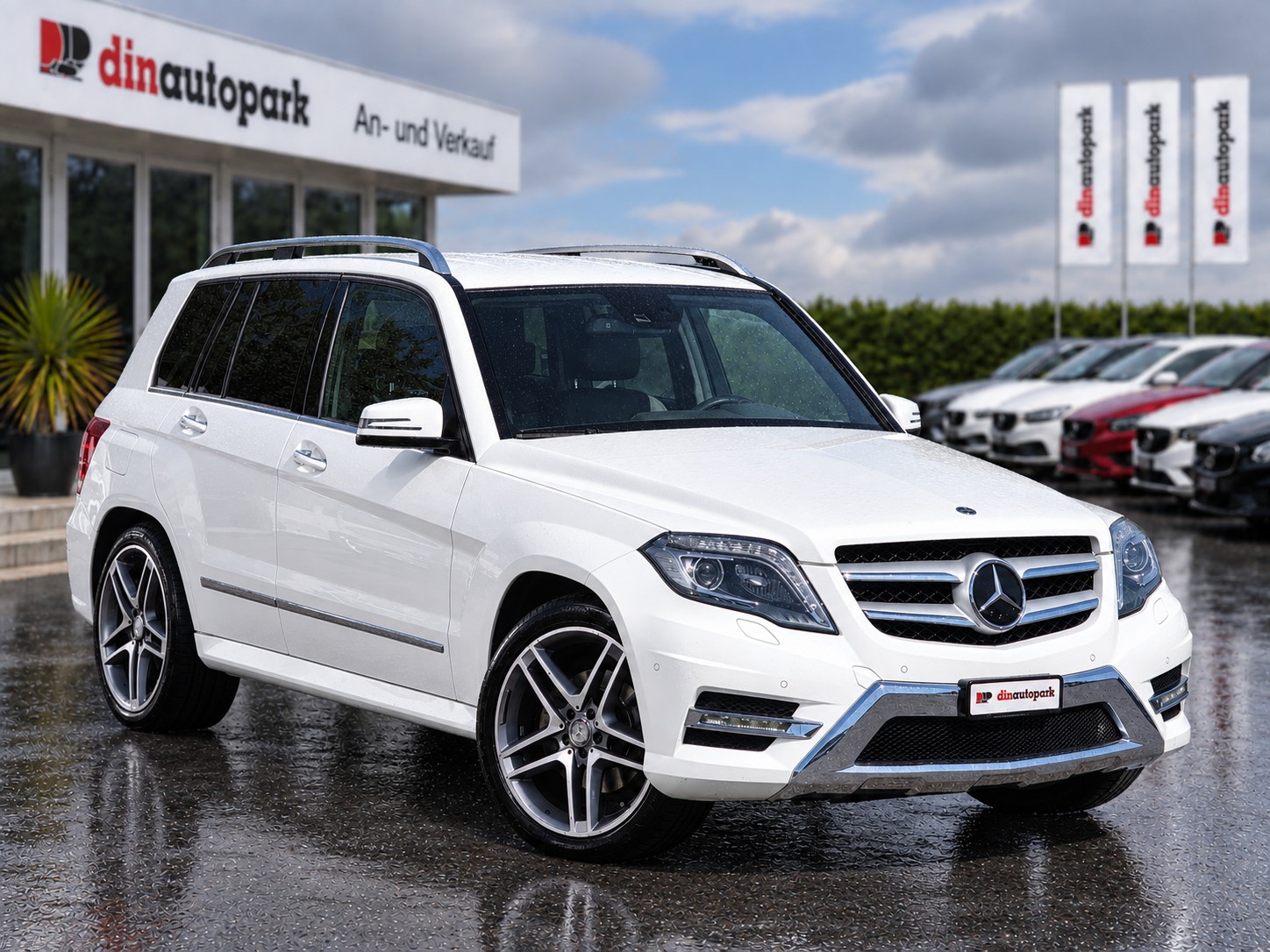 MERCEDES-BENZ GLK 220 BlueTEC 4Matic 7G-Tronic * CH-Fahrzeug *-showroom-element-1