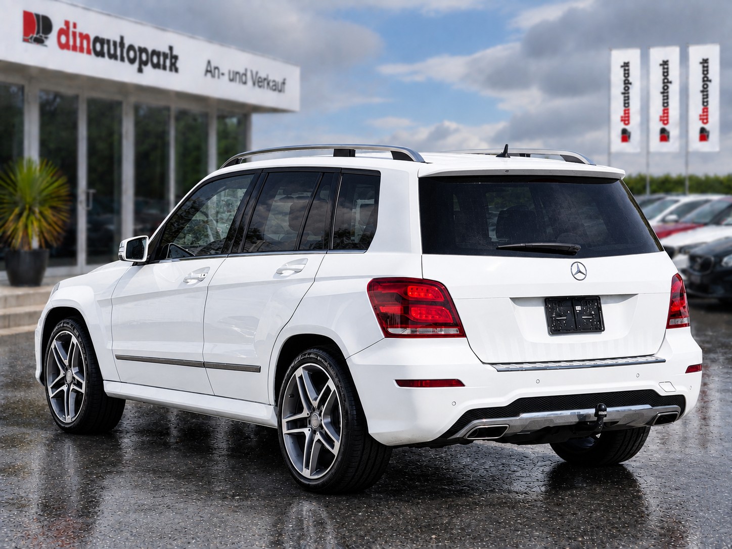 MERCEDES-BENZ GLK 220 BlueTEC 4Matic 7G-Tronic * CH-Fahrzeug *-showroom-element-2