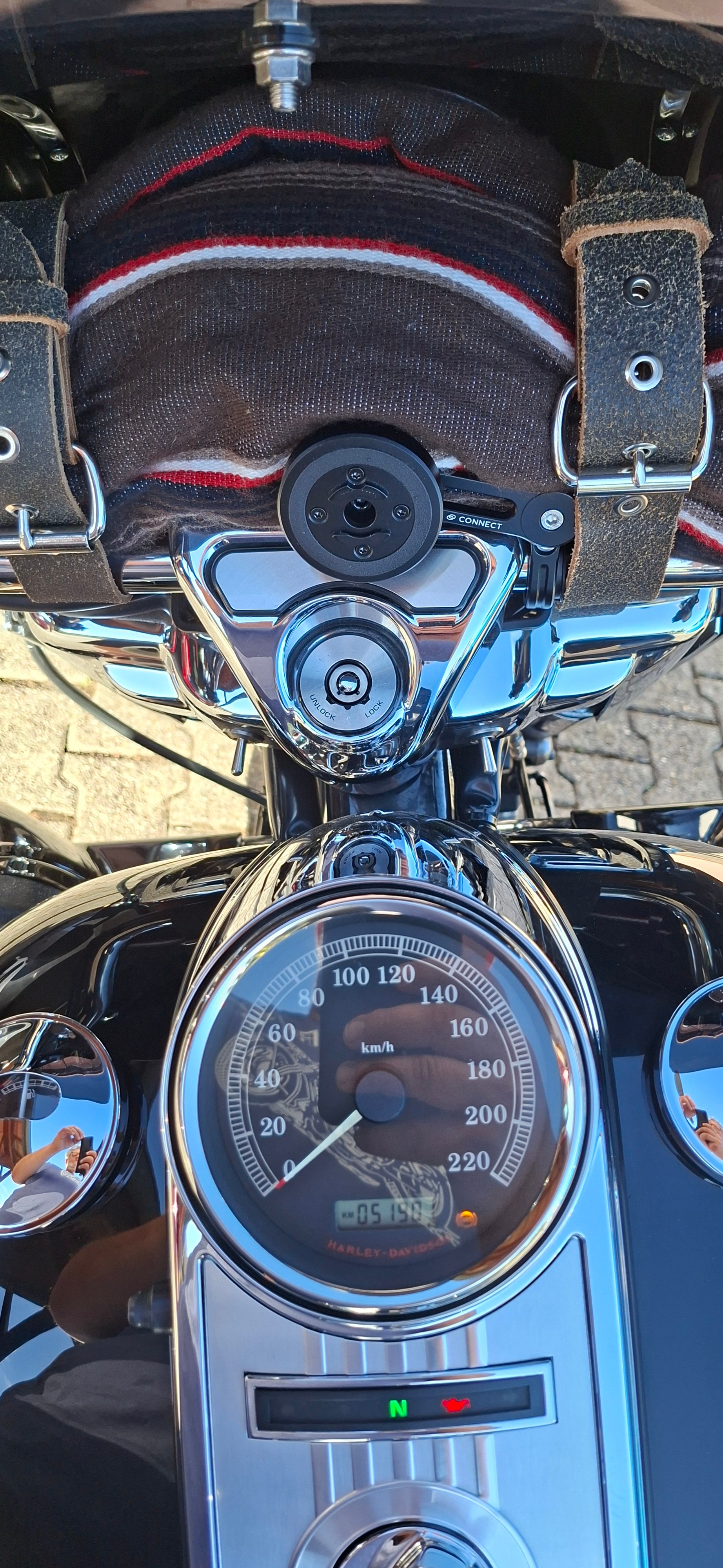 HARLEY-DAVIDSON FLHRC Road King Classic ABS-image-2