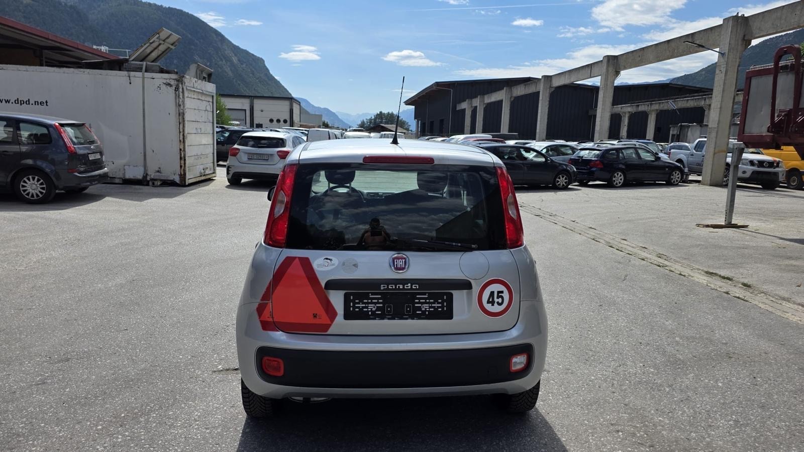 FIAT Panda 1.2 Cool 45km/h-image-5