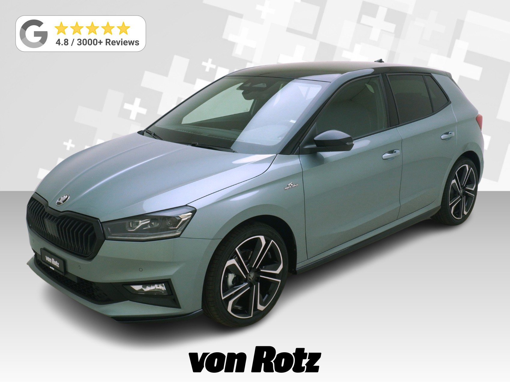 SKODA Fabia 1.5 TSI Monte Carlo DSG