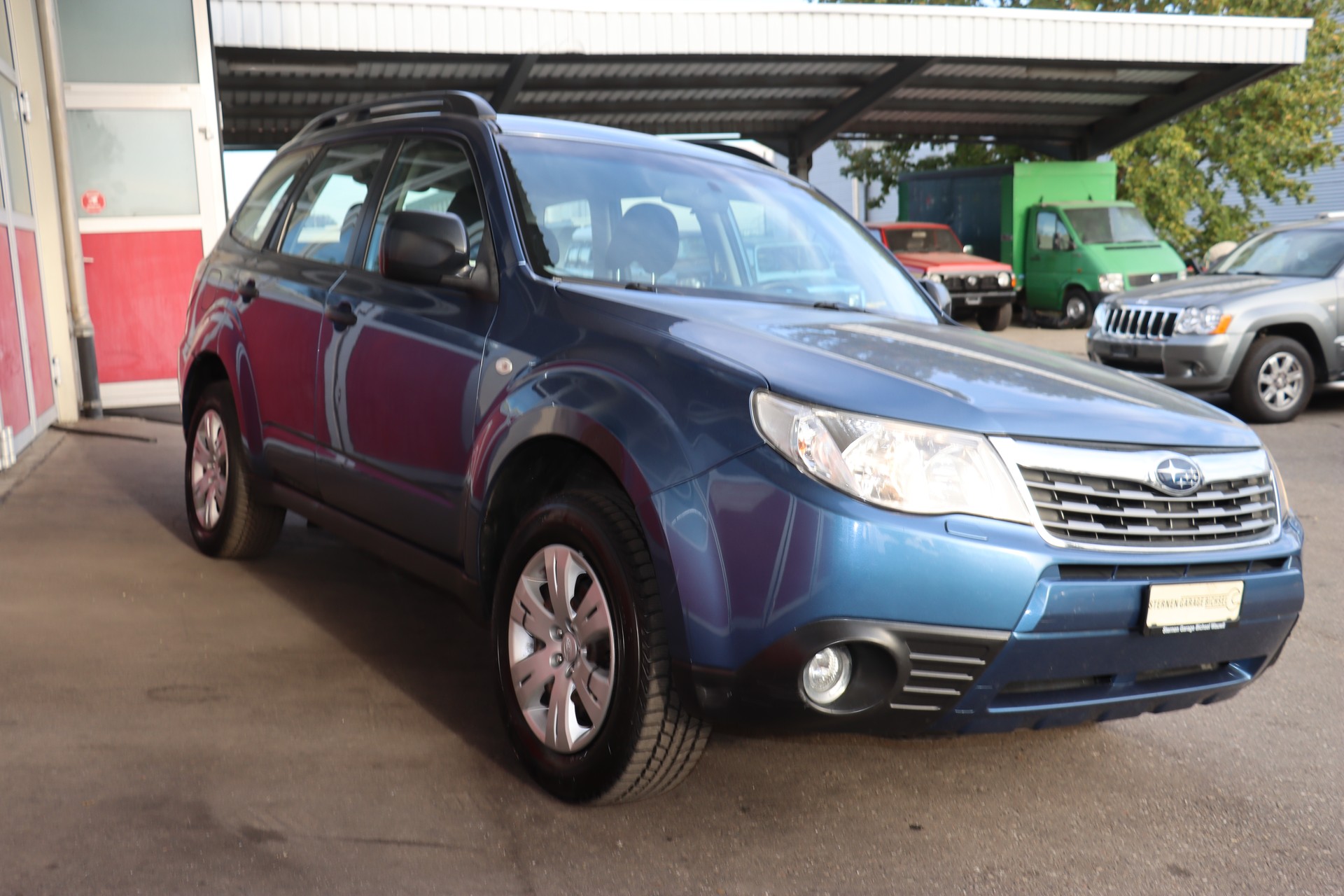 SUBARU Forester 2.0X Swiss-showroom-element-3