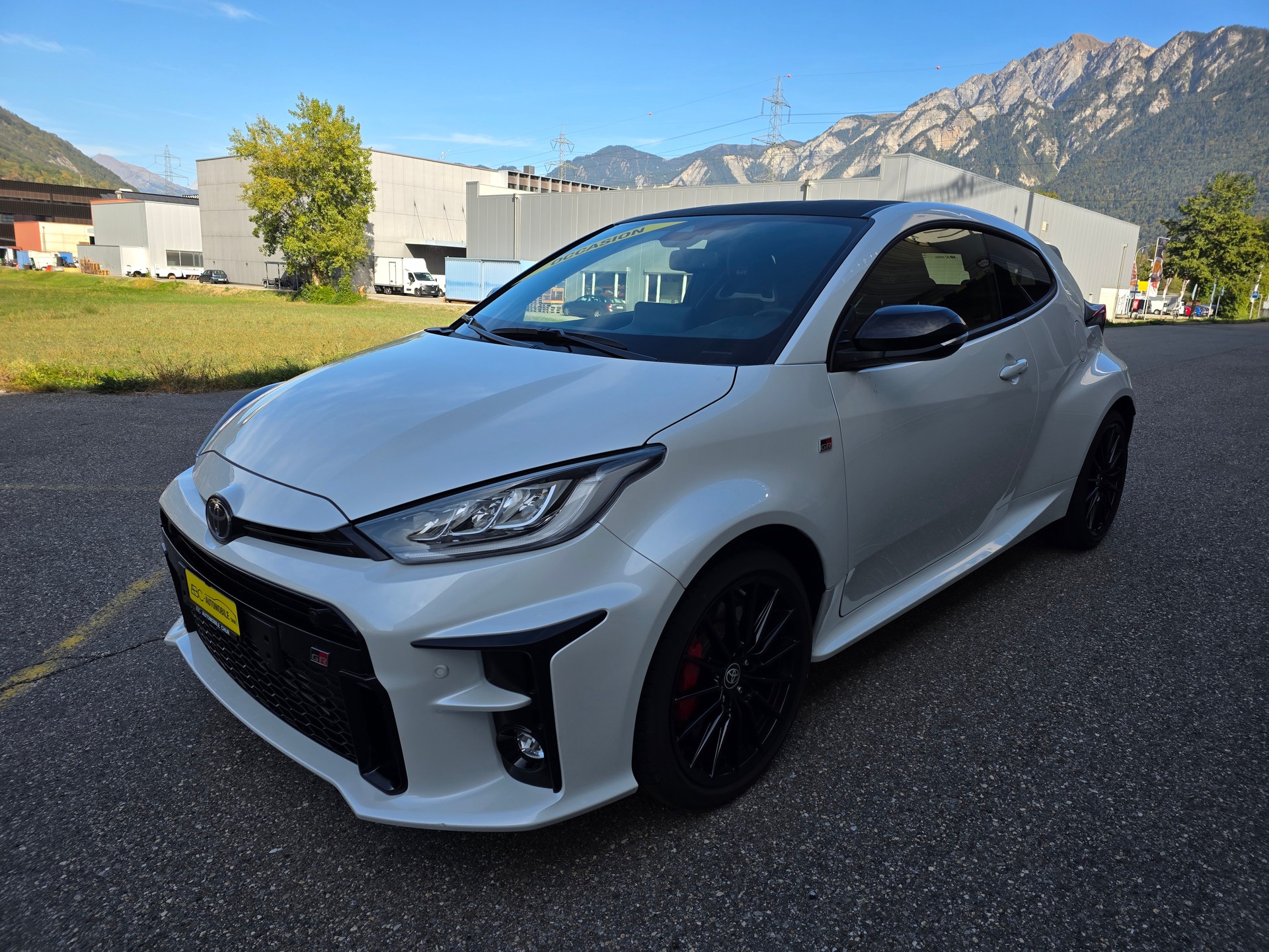 TOYOTA Yaris 1.6 GR Sport WRC EDITION-image-11