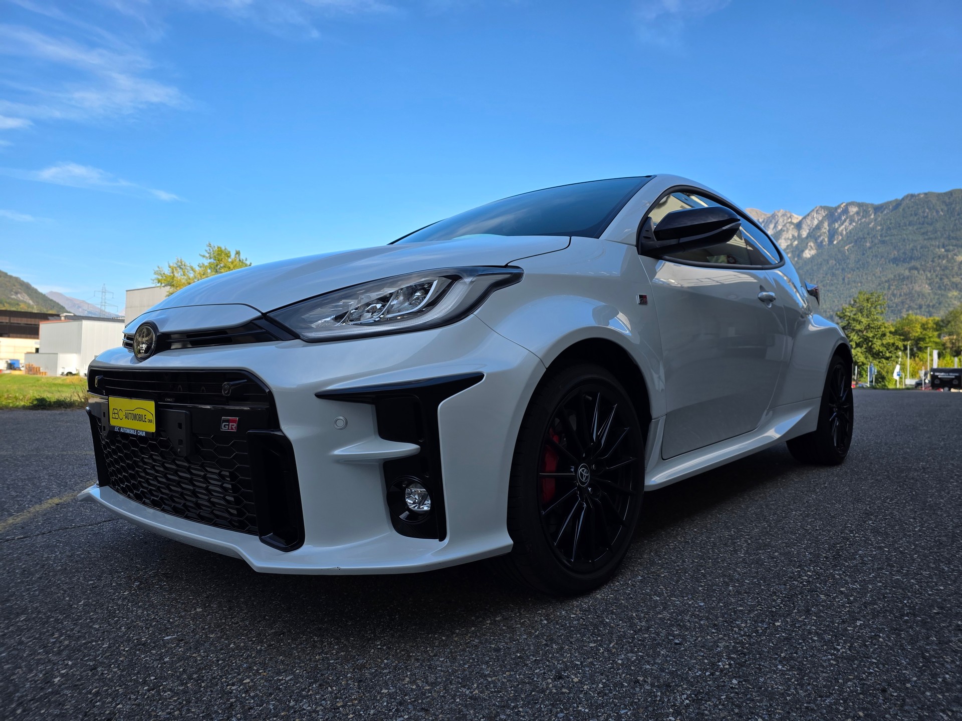 TOYOTA Yaris 1.6 GR Sport WRC EDITION-image-12