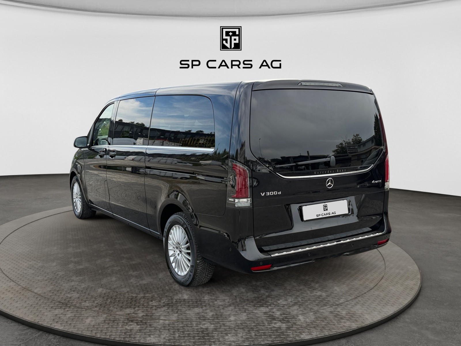 MERCEDES-BENZ V 300 d extralang Avantgarde 4Matic 9G-Tronic-showroom-element-2