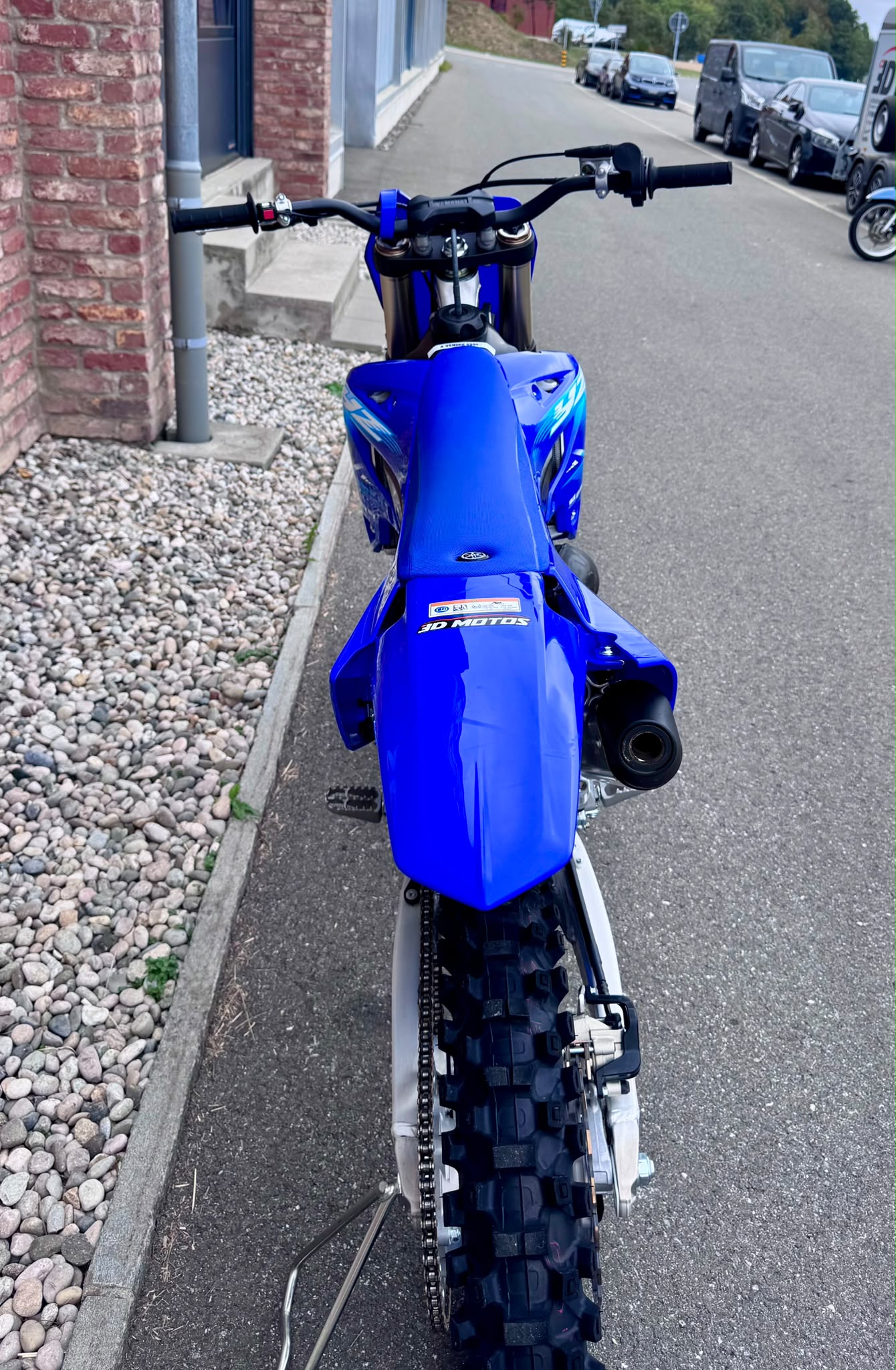 YAMAHA YZ 125-image-4