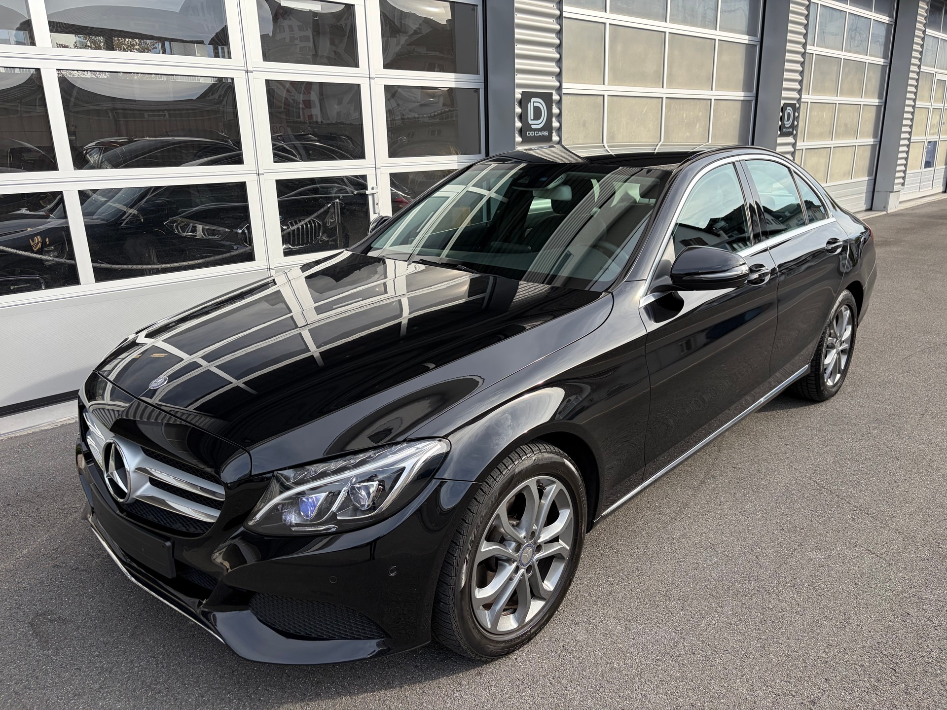 MERCEDES-BENZ C 180 7G-Tronic-image-3