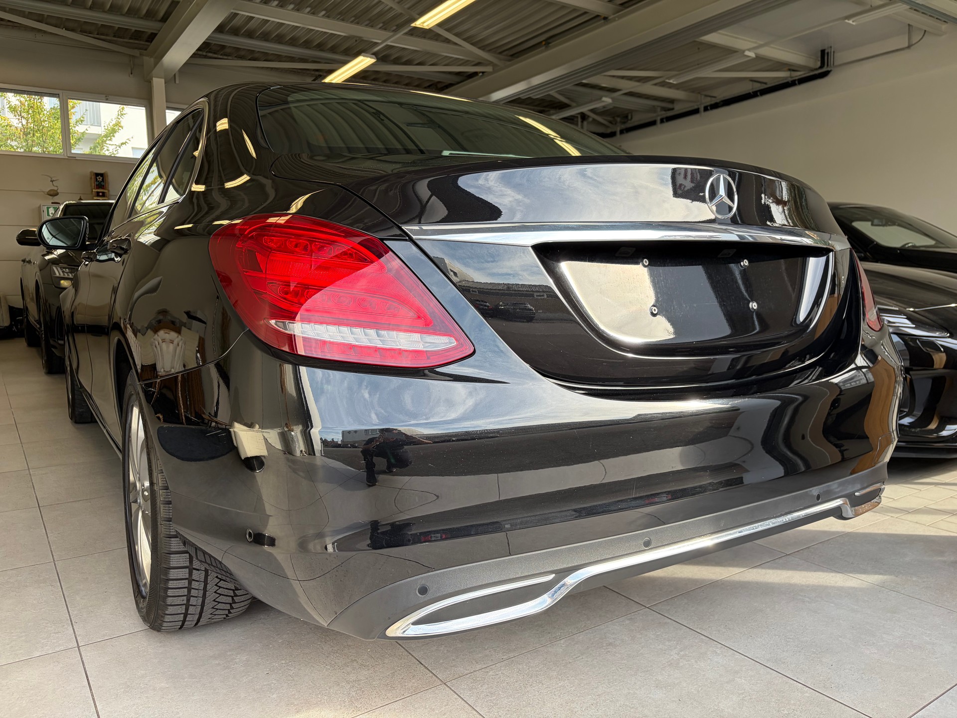 MERCEDES-BENZ C 180 7G-Tronic-image-7