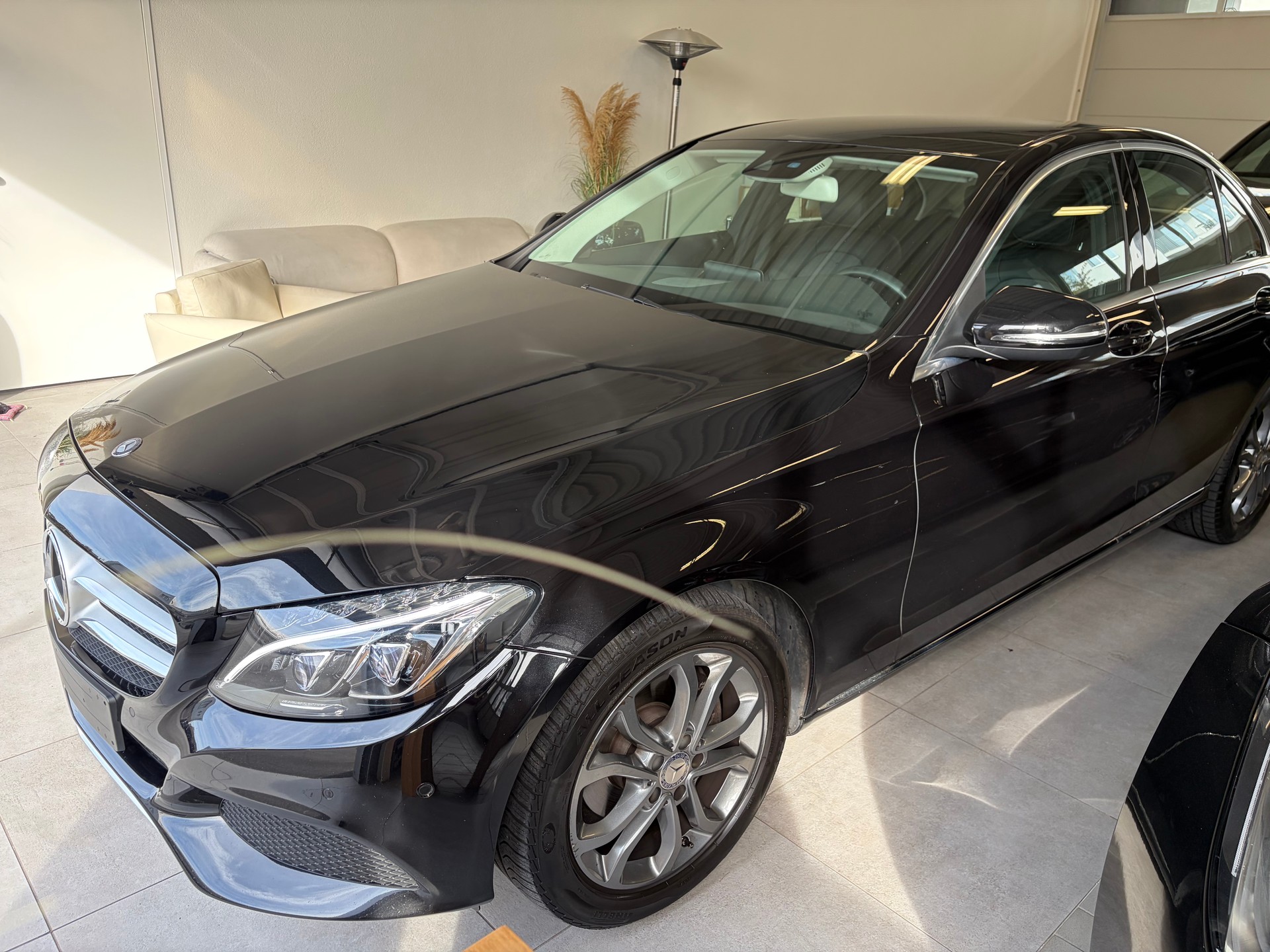 MERCEDES-BENZ C 180 7G-Tronic