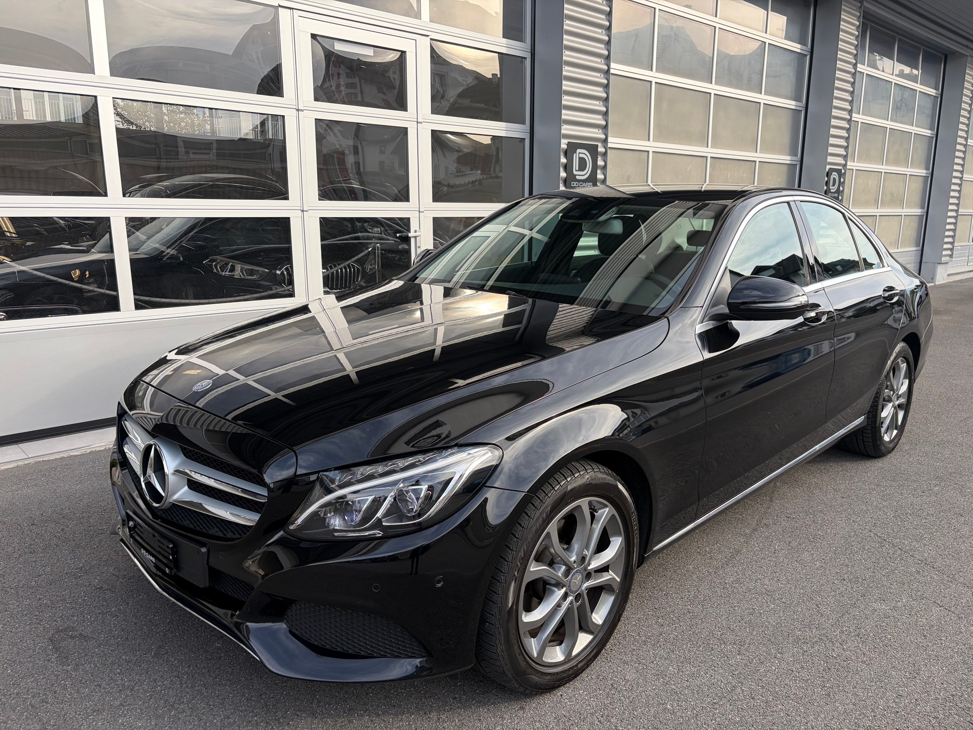 MERCEDES-BENZ C 180 7G-Tronic-image-5