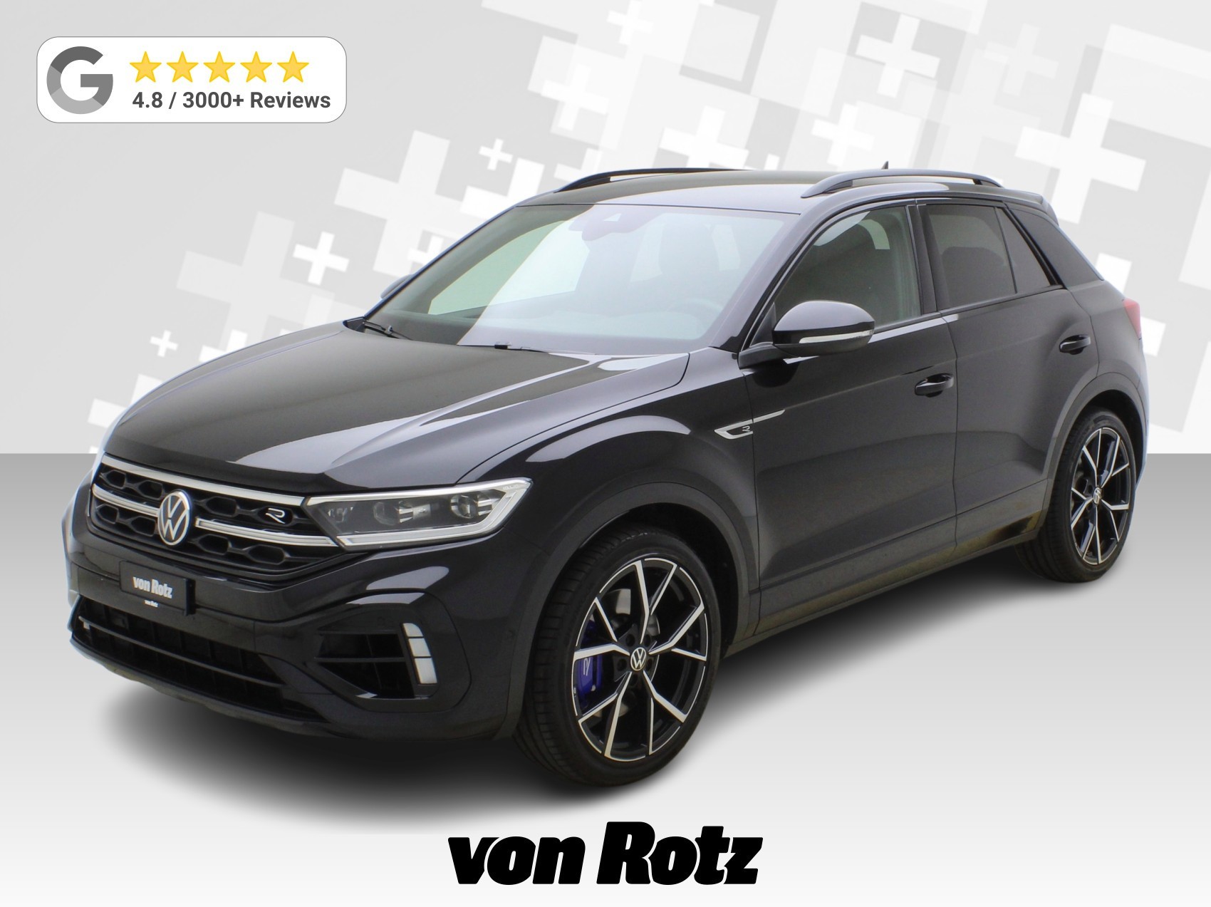 VW T-Roc 2.0 TSI DSG R Black Style 4Motion