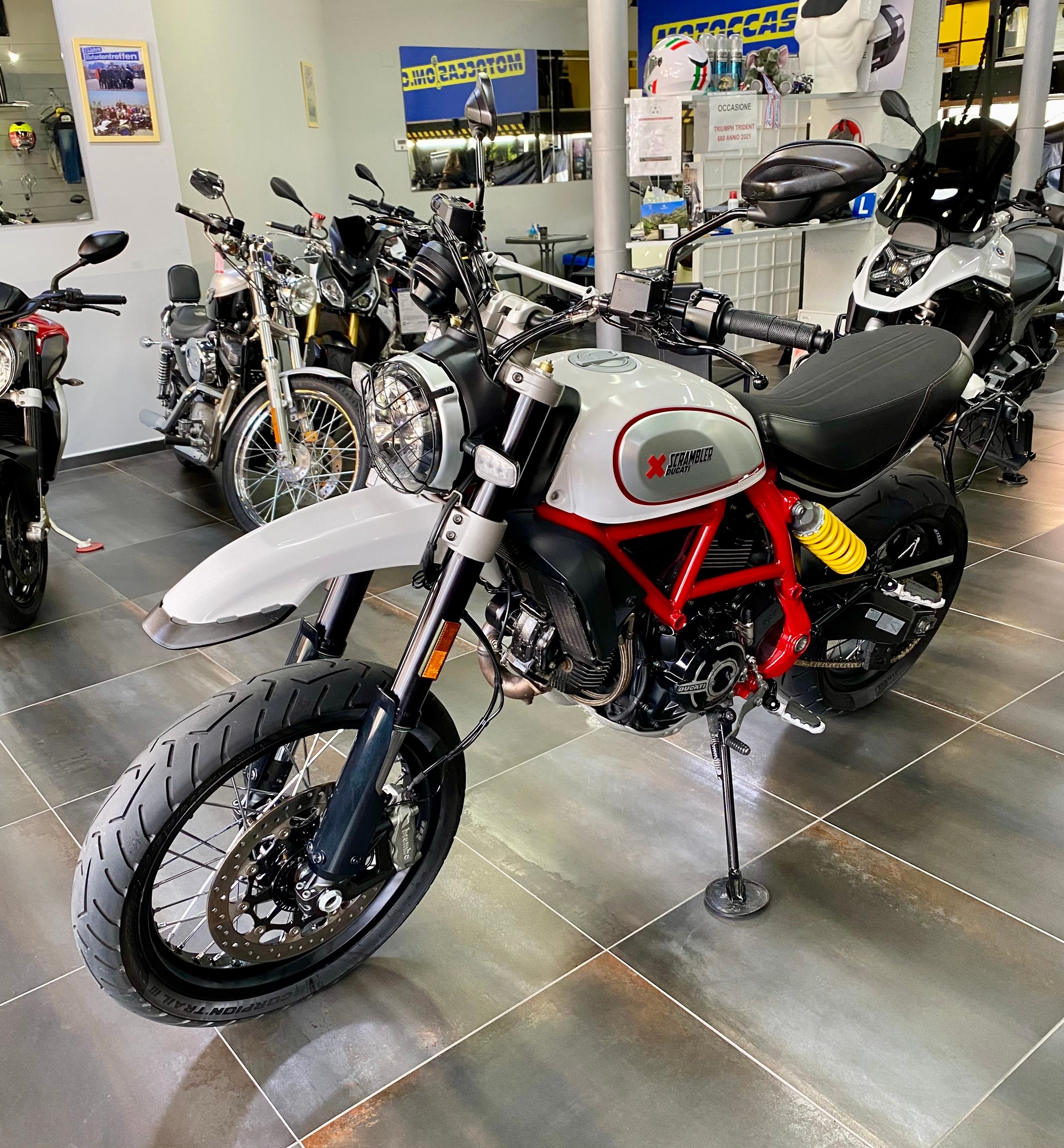 DUCATI Scrambler 800 Desert Sled (35kW)-image-2