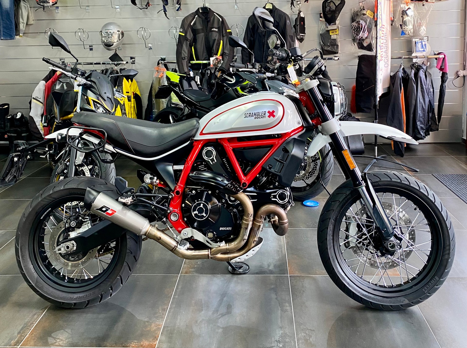 DUCATI Scrambler 800 Desert Sled (35kW)-image-0