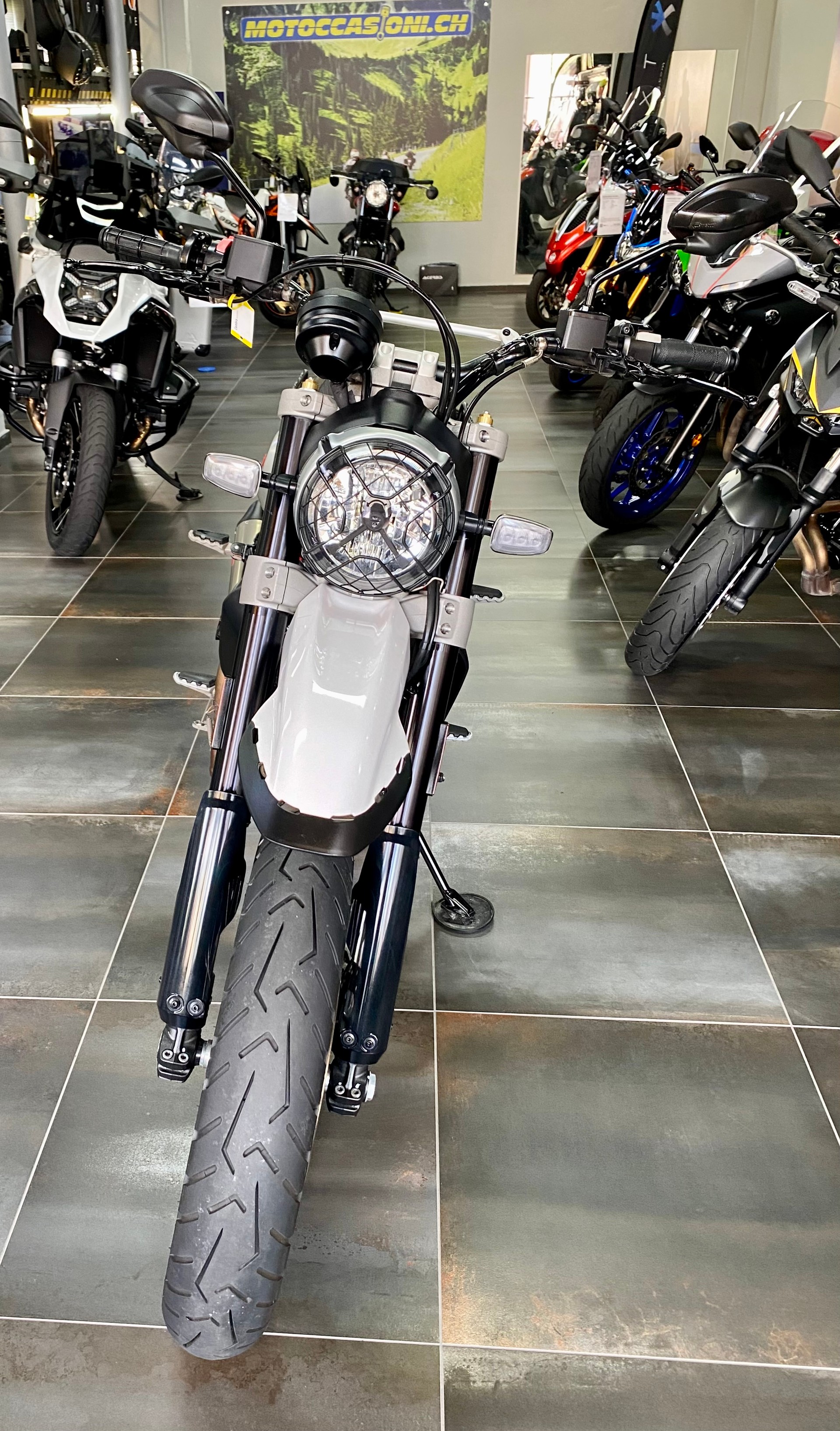 DUCATI Scrambler 800 Desert Sled (35kW)-image-1