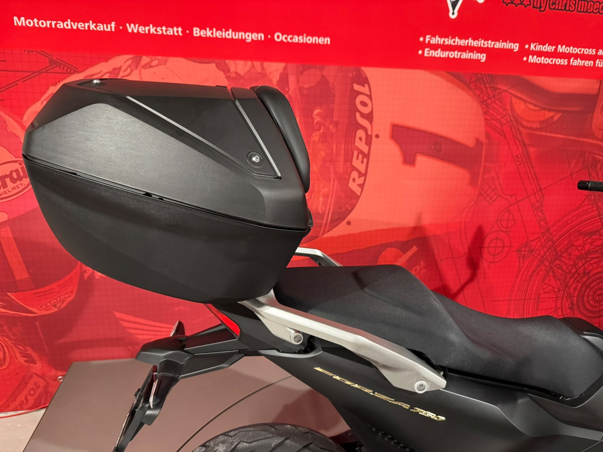 HONDA *NSS750** Topcase * Akrapovic* Nur 8800km*-image-8