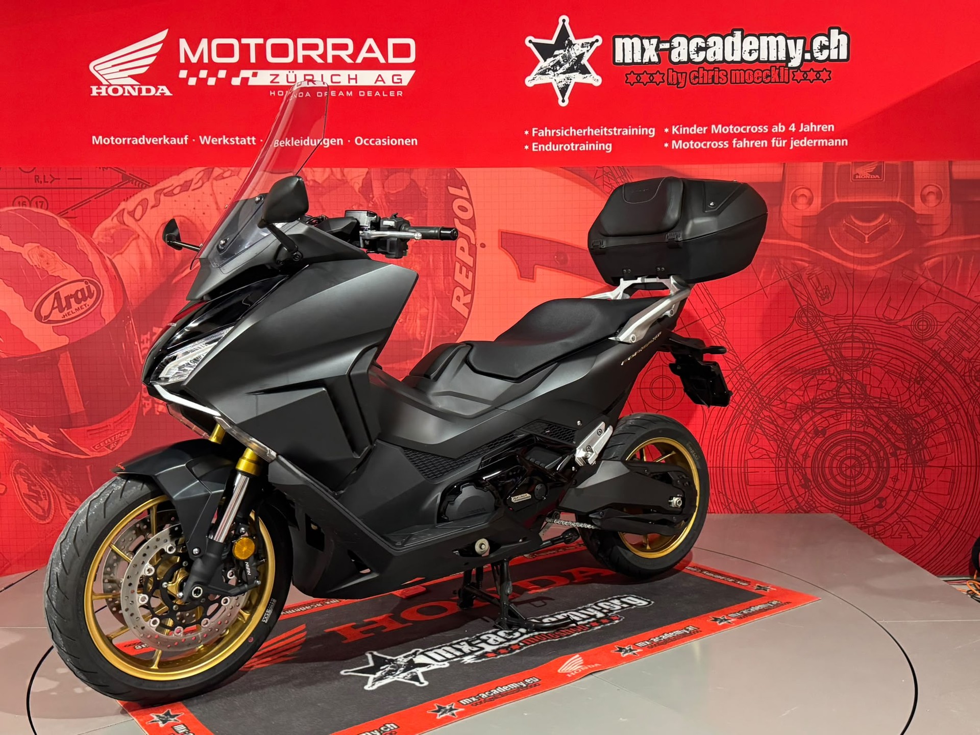 HONDA *NSS750** Topcase * Akrapovic* Nur 8800km*-image-5