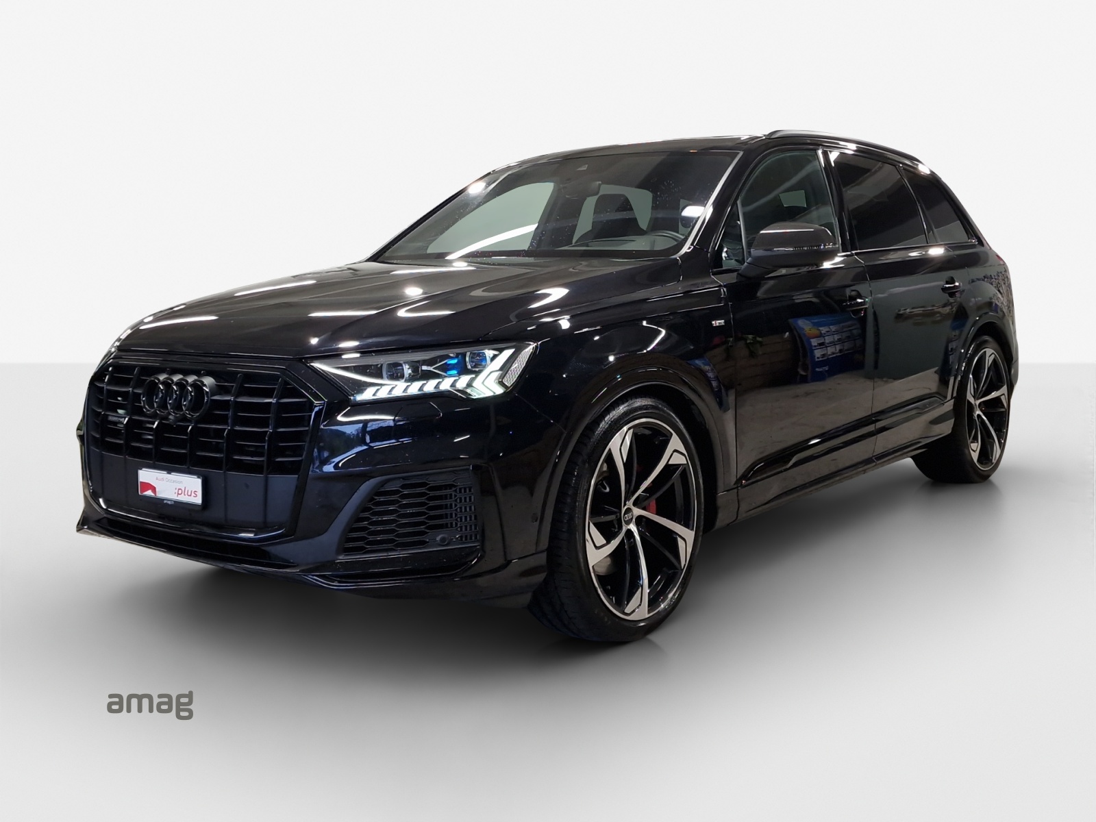 AUDI Q7 55 TFSI S Line quattro tiptronic
