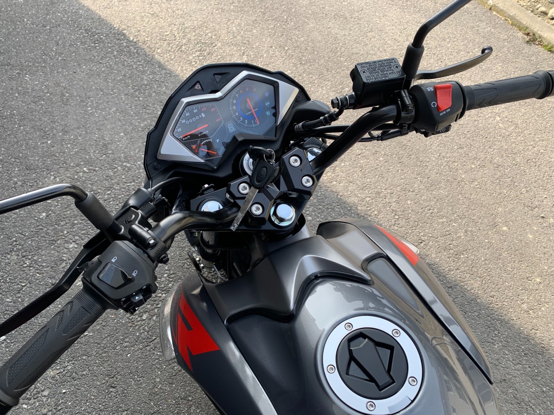 KYMCO Visar 125i CBS-image-8