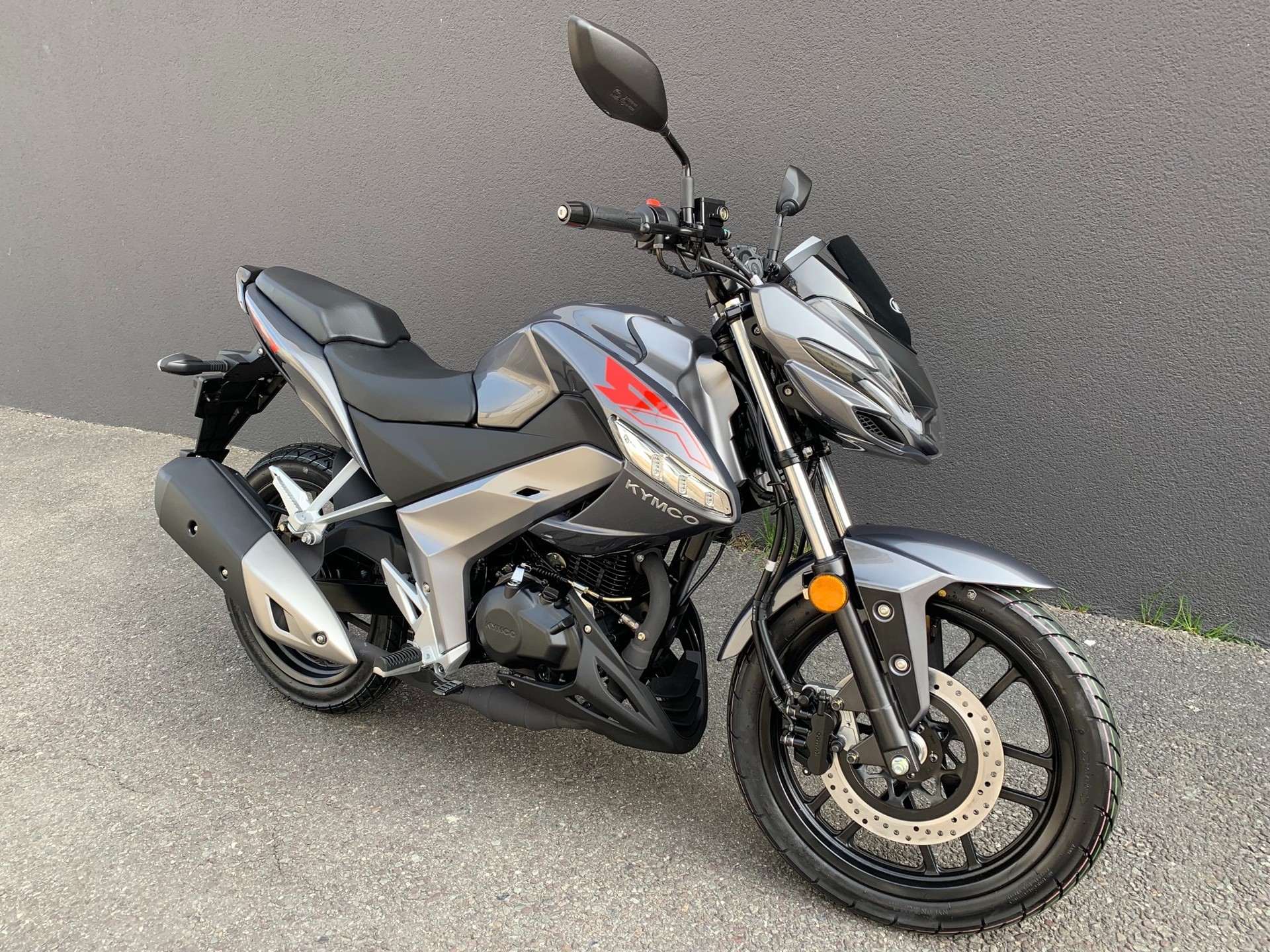 KYMCO Visar 125i CBS-image-0
