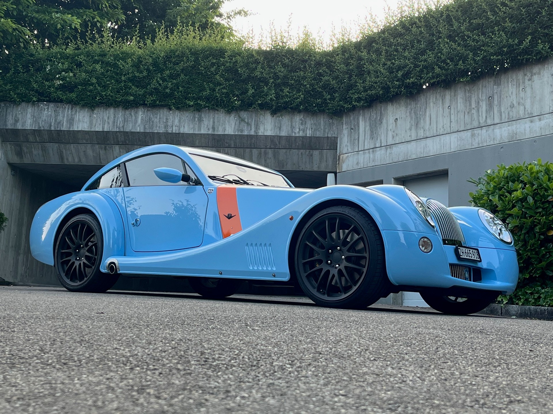 MORGAN Aero 8 Aeromax | ab 1'190 p/Mt. | Schweizer Auto | 1 von 2 weltweit