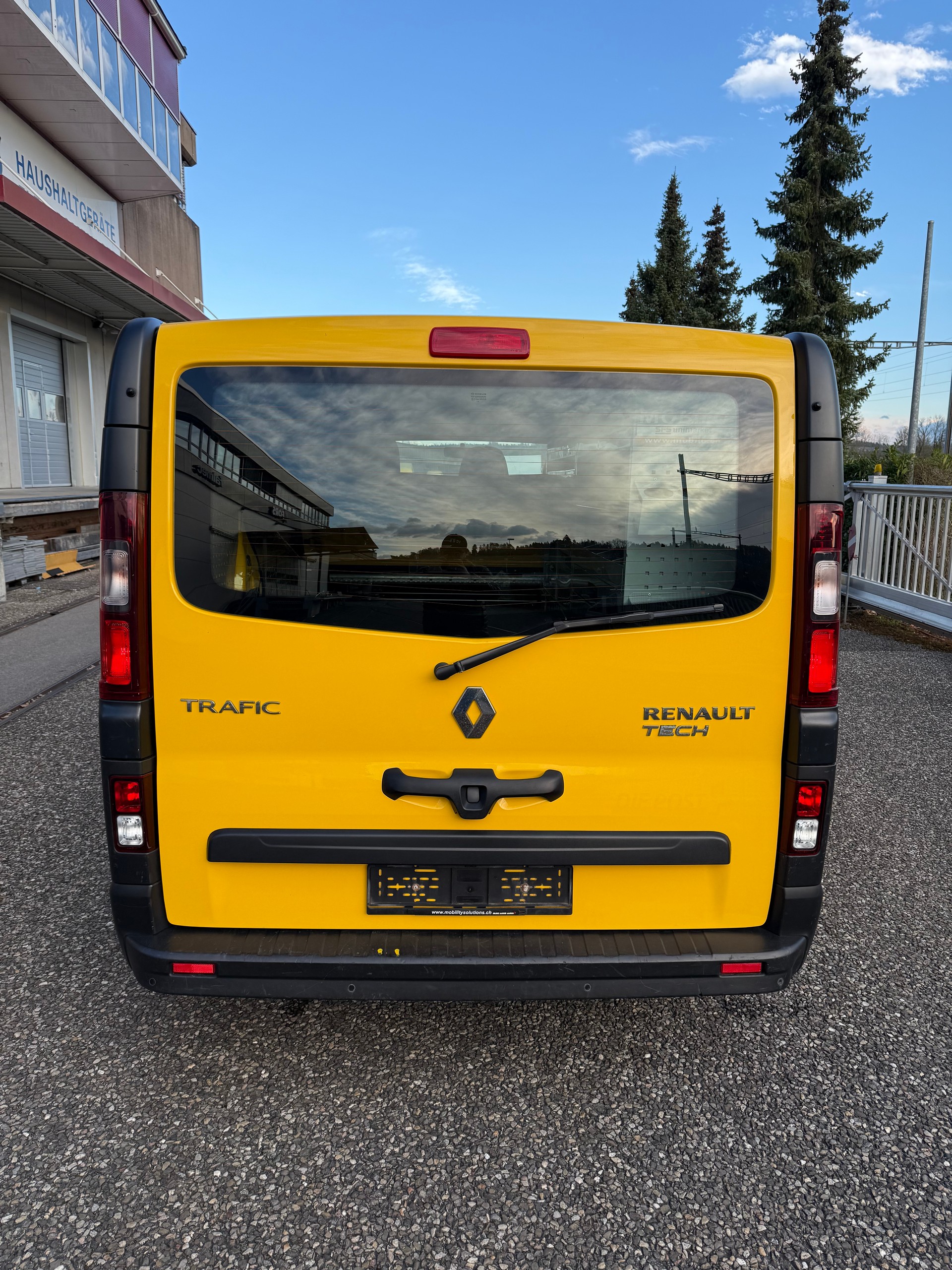 RENAULT Trafic 1.6 dCi 115 2.9t Business L1H1-image-4