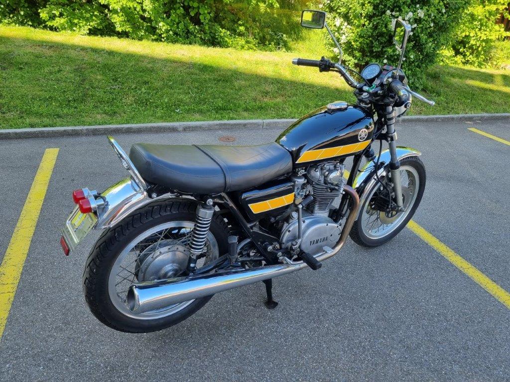 YAMAHA XS 650-image-1