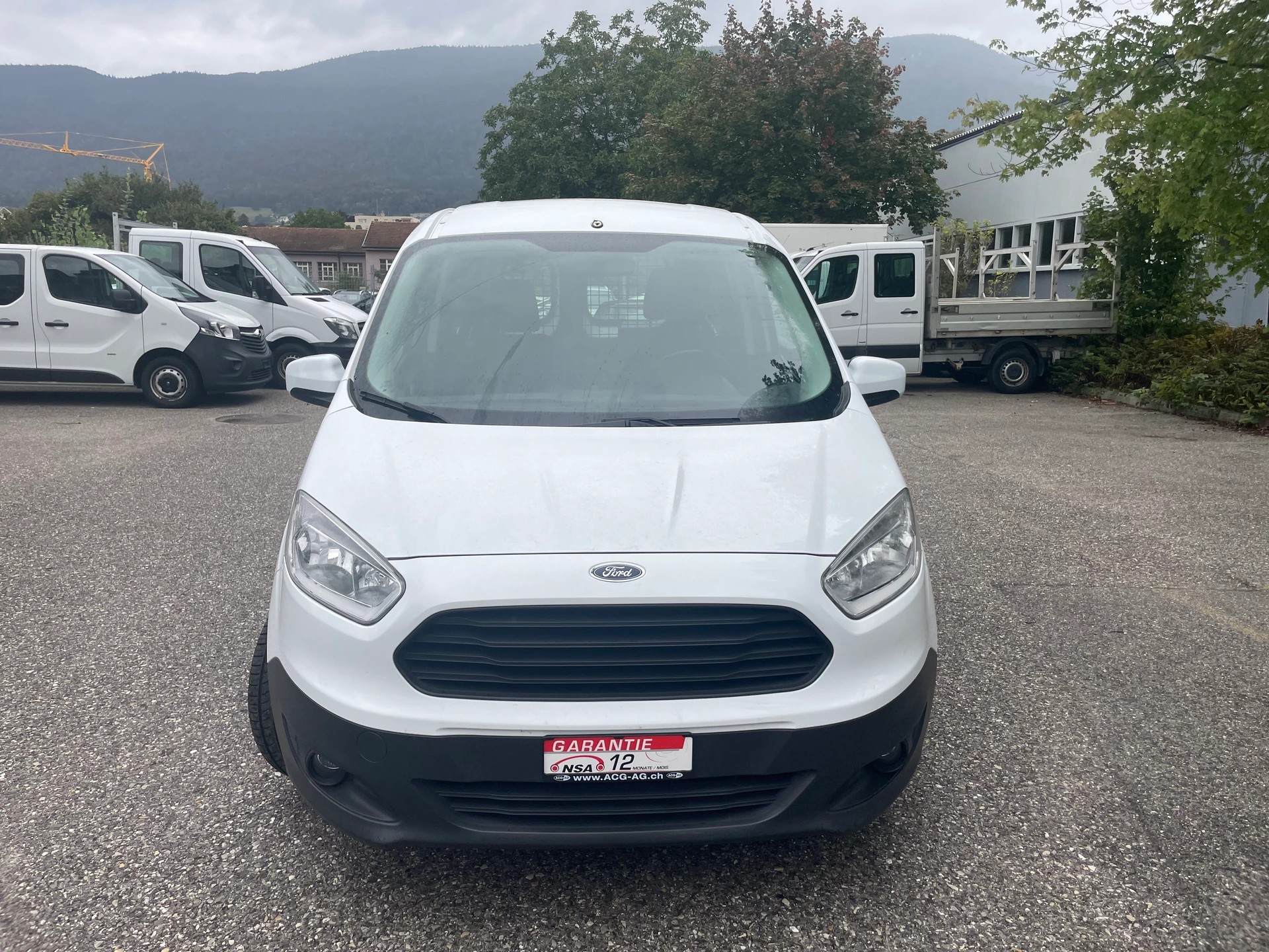FORD Transit Courier Van 1.0 EcoBoost Trend * 02x Sitzplätze ** Klimaanlage ** 02x Airbeg ** Frisch Ab MFK-image-1