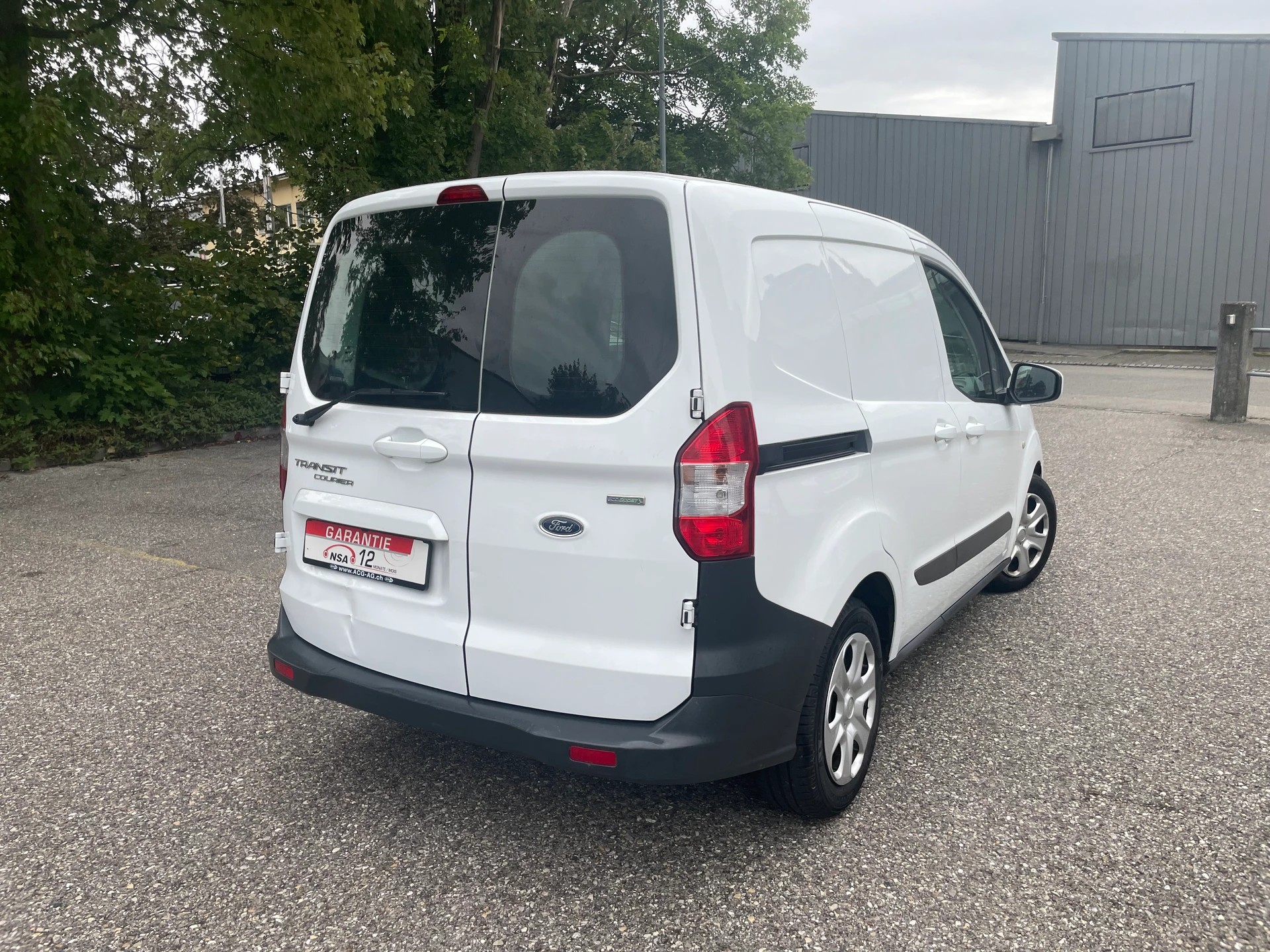 FORD Transit Courier Van 1.0 EcoBoost Trend * 02x Sitzplätze ** Klimaanlage ** 02x Airbeg ** Frisch Ab MFK-image-4