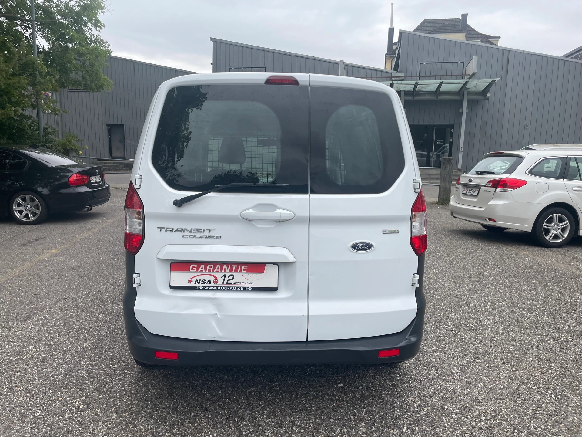 FORD Transit Courier Van 1.0 EcoBoost Trend * 02x Sitzplätze ** Klimaanlage ** 02x Airbeg ** Frisch Ab MFK-image-13