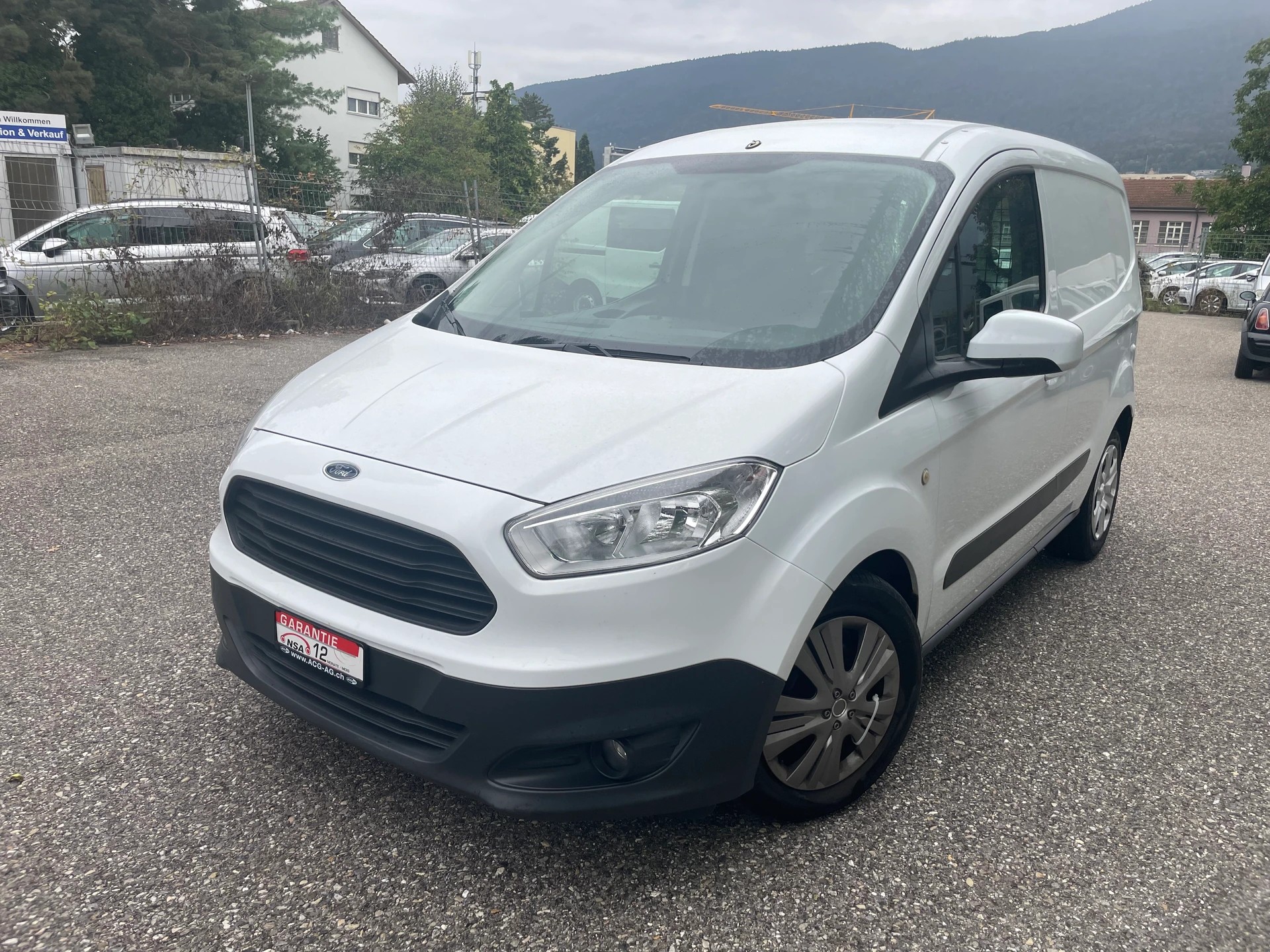 FORD Transit Courier Van 1.0 EcoBoost Trend * 02x Sitzplätze ** Klimaanlage ** 02x Airbeg ** Frisch Ab MFK