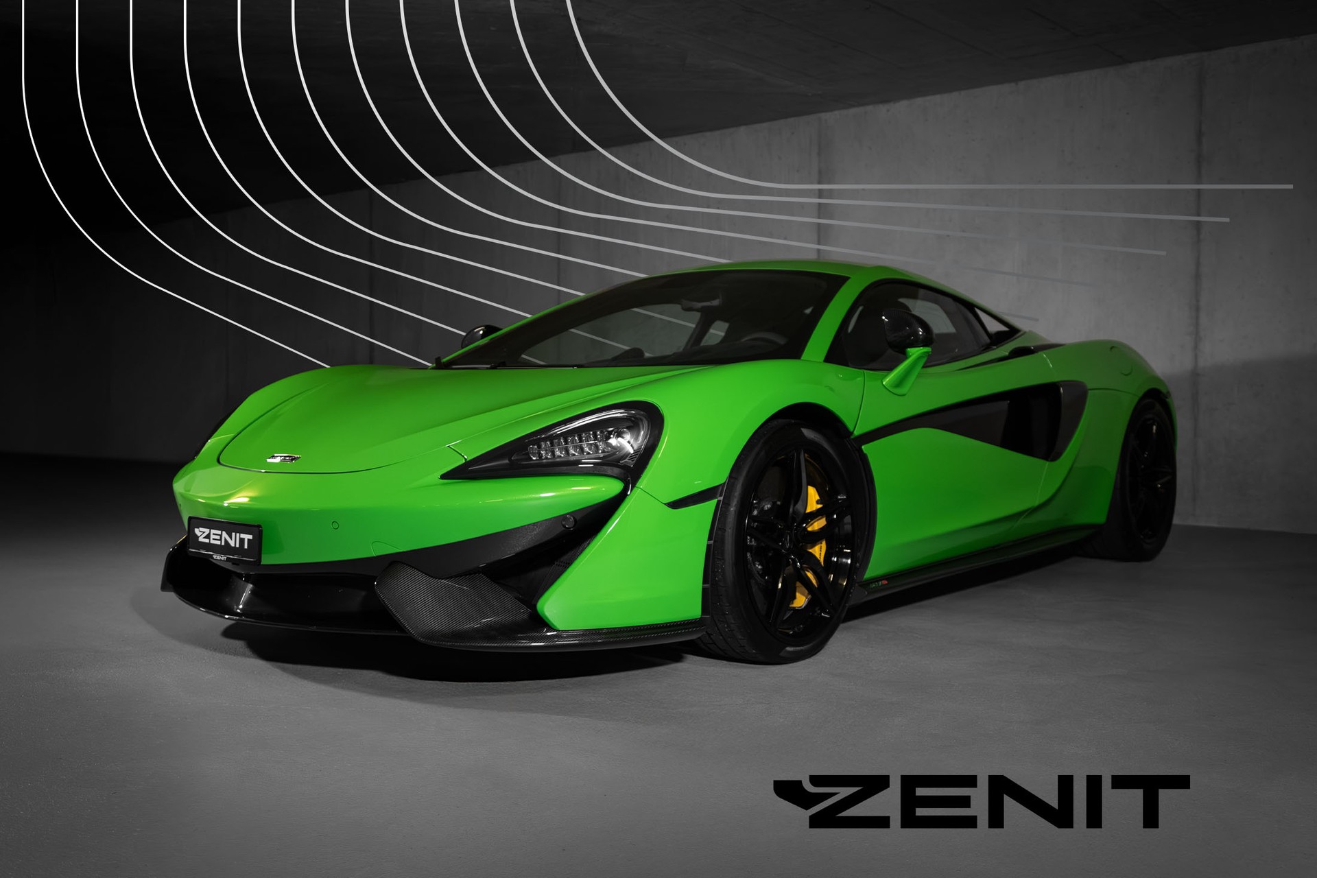 McLAREN 570S Coupé 3.8 V8 SSG