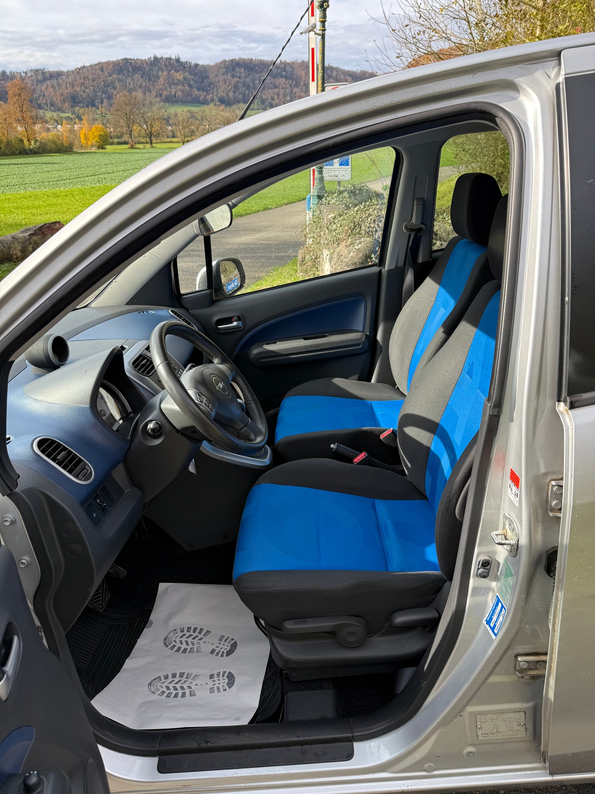 OPEL Agila 1.2 Enjoy Automatic-image-5