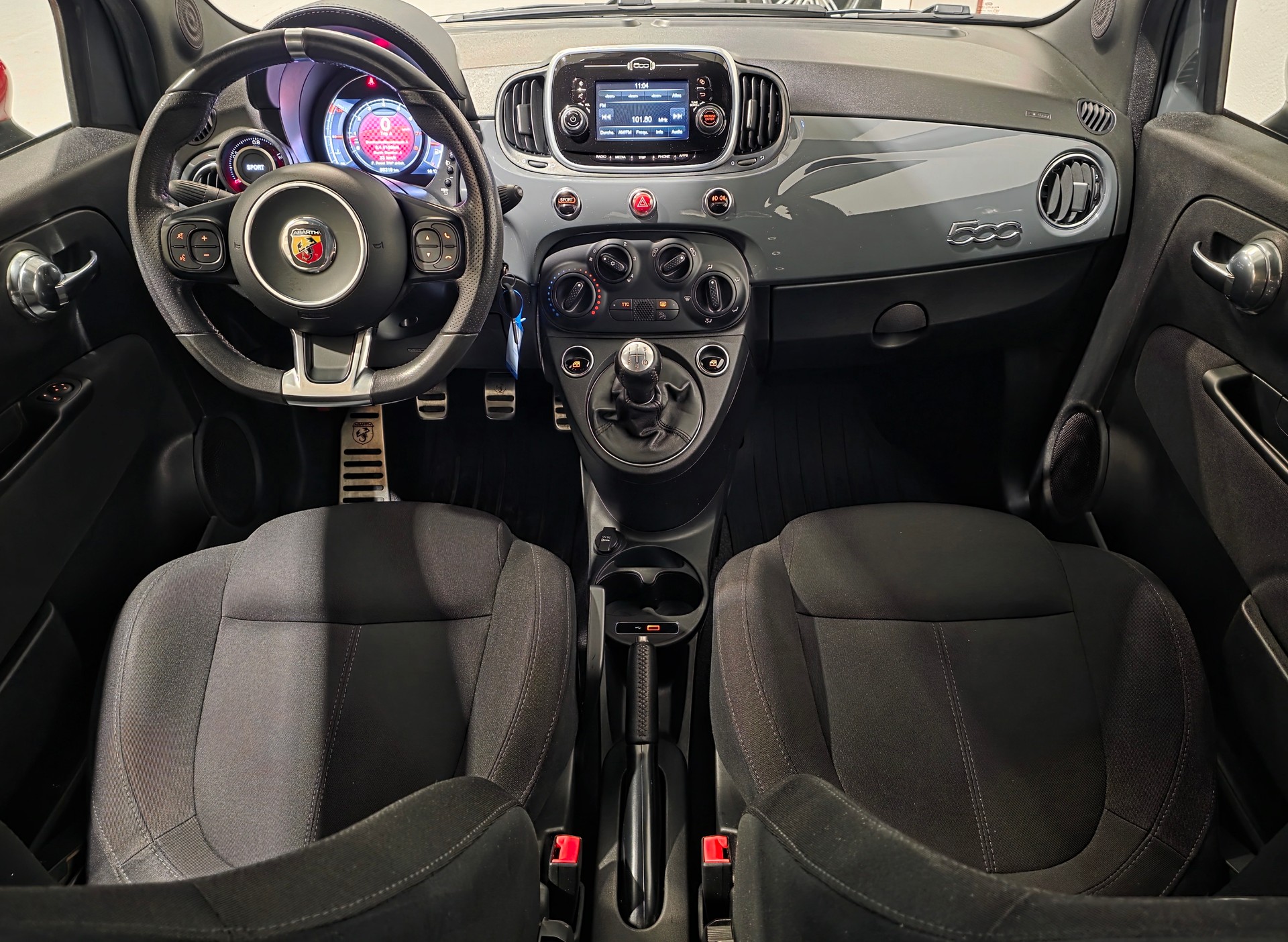 FIAT 595 1.4 16V Turbo Abarth-image-5