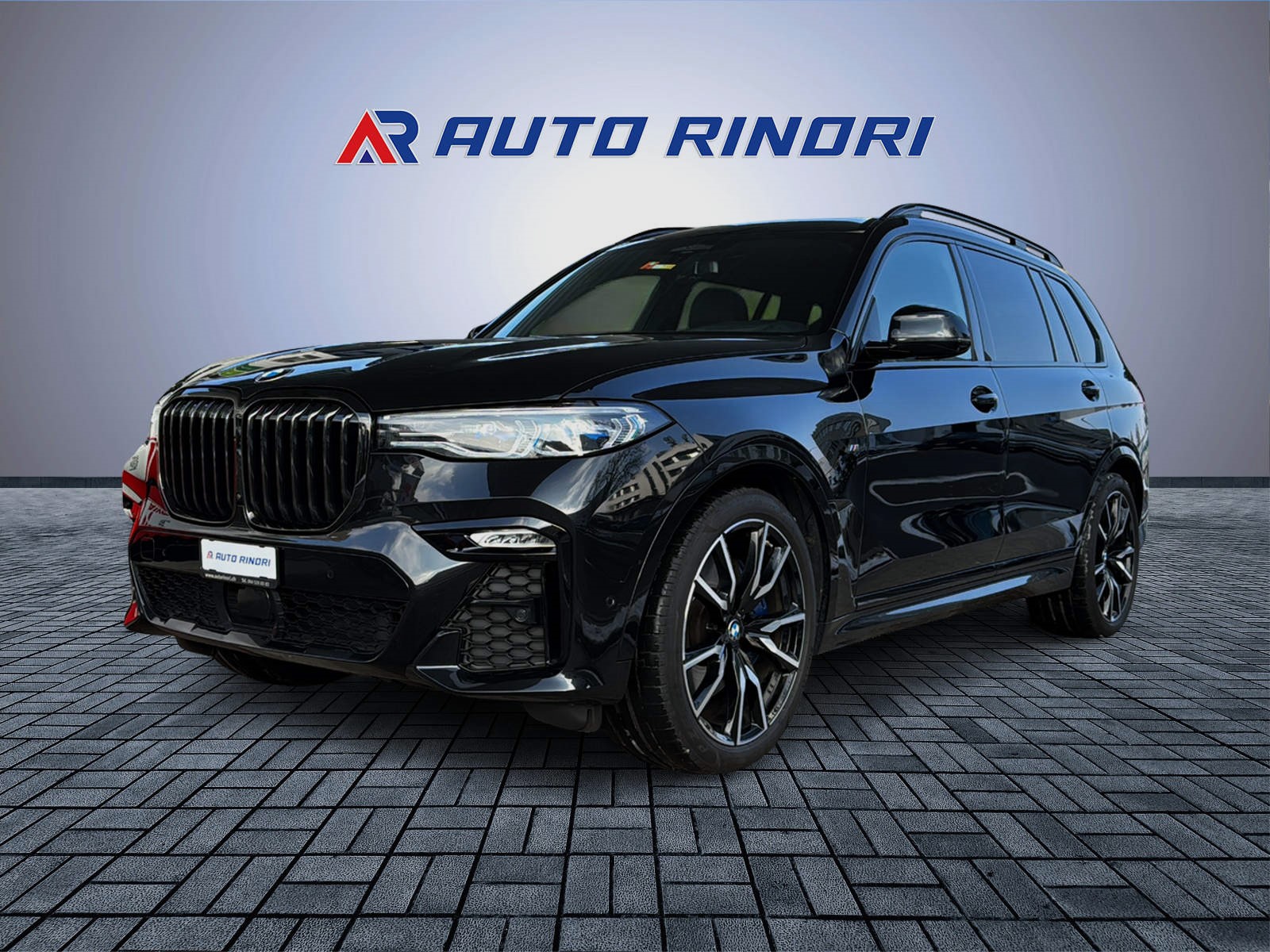 BMW X7 xDrive 48V 40d Steptronic