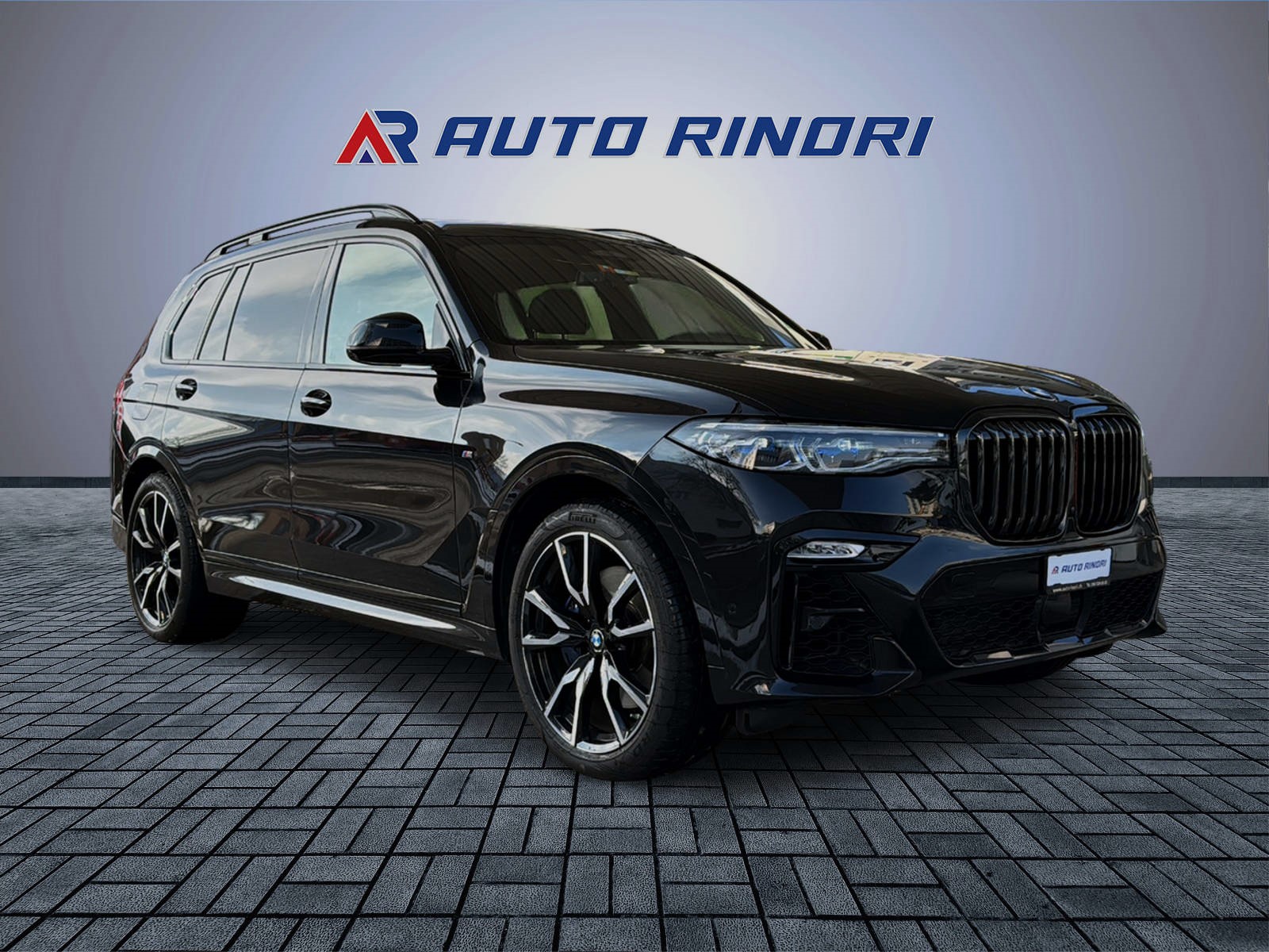 BMW X7 xDrive 48V 40d Steptronic-showroom-element-1